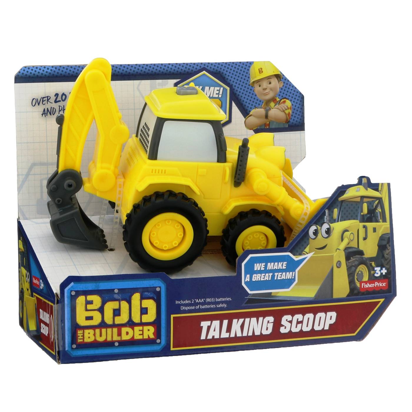Fisher-Price Bob The Builder Assorted Talking Friends; image 1 of 3