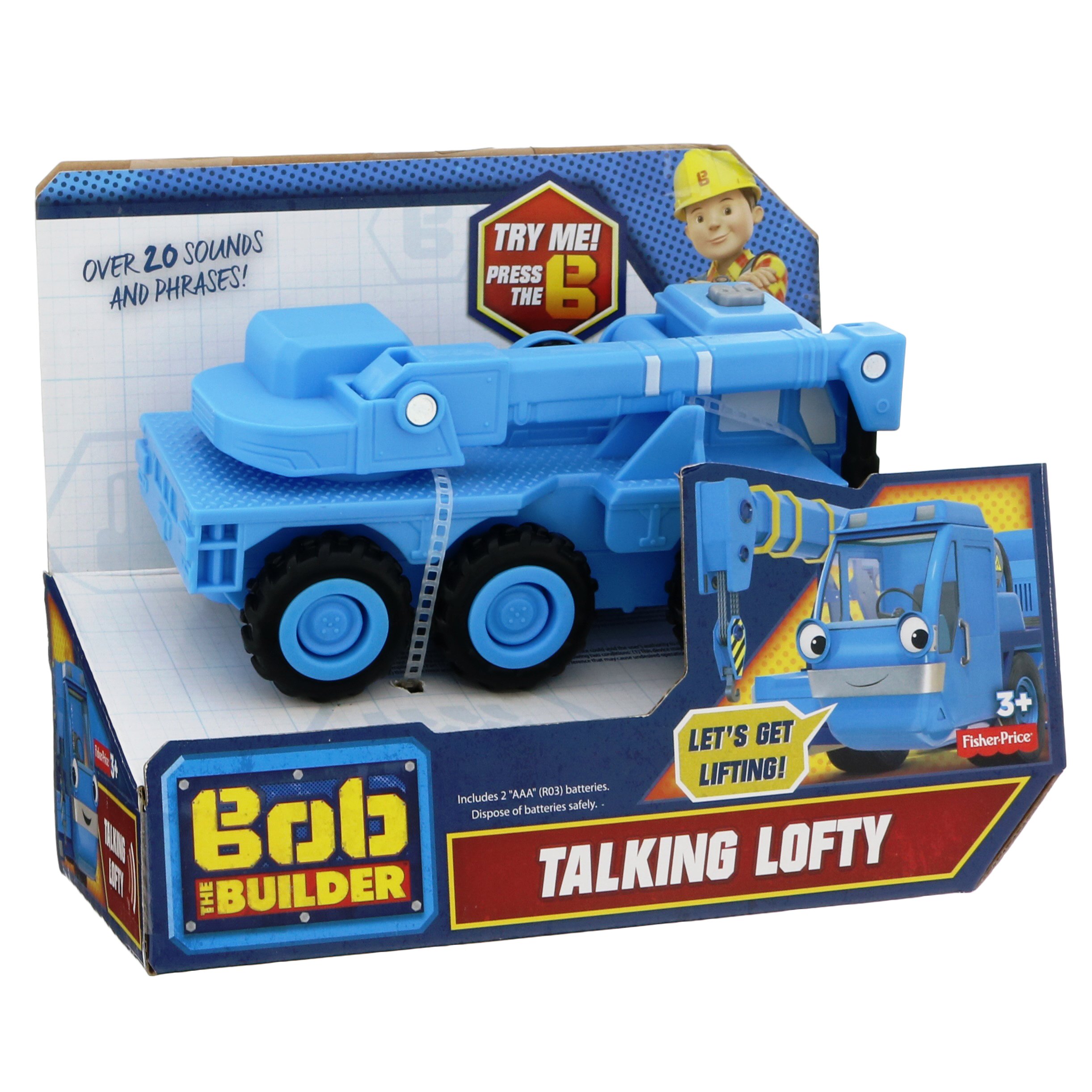 bob the builder toys lofty