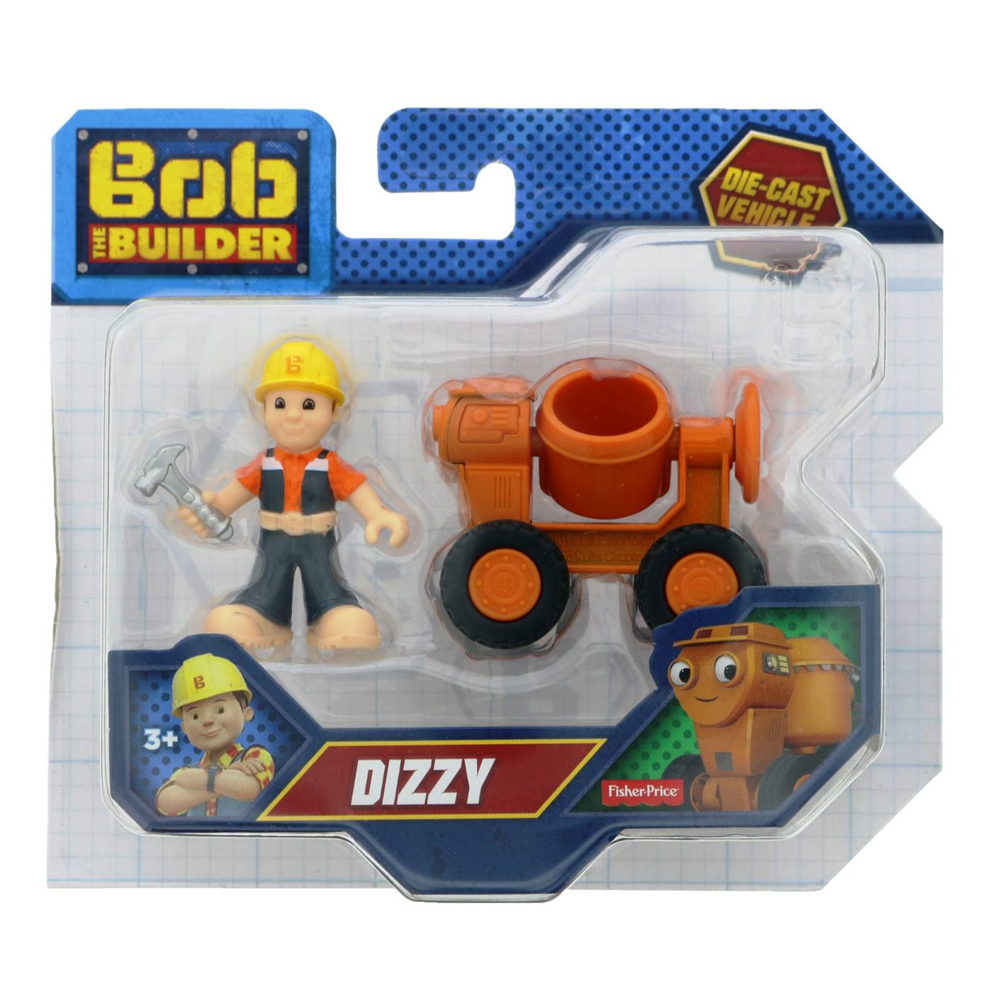 Bob the best sale builder action figures