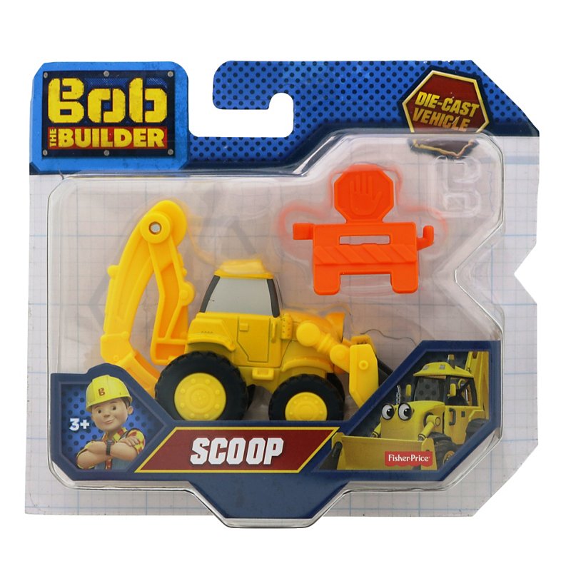Fisher-Price Bob The Builder Assorted Die-Cast Vehicles - Shop Toy ...