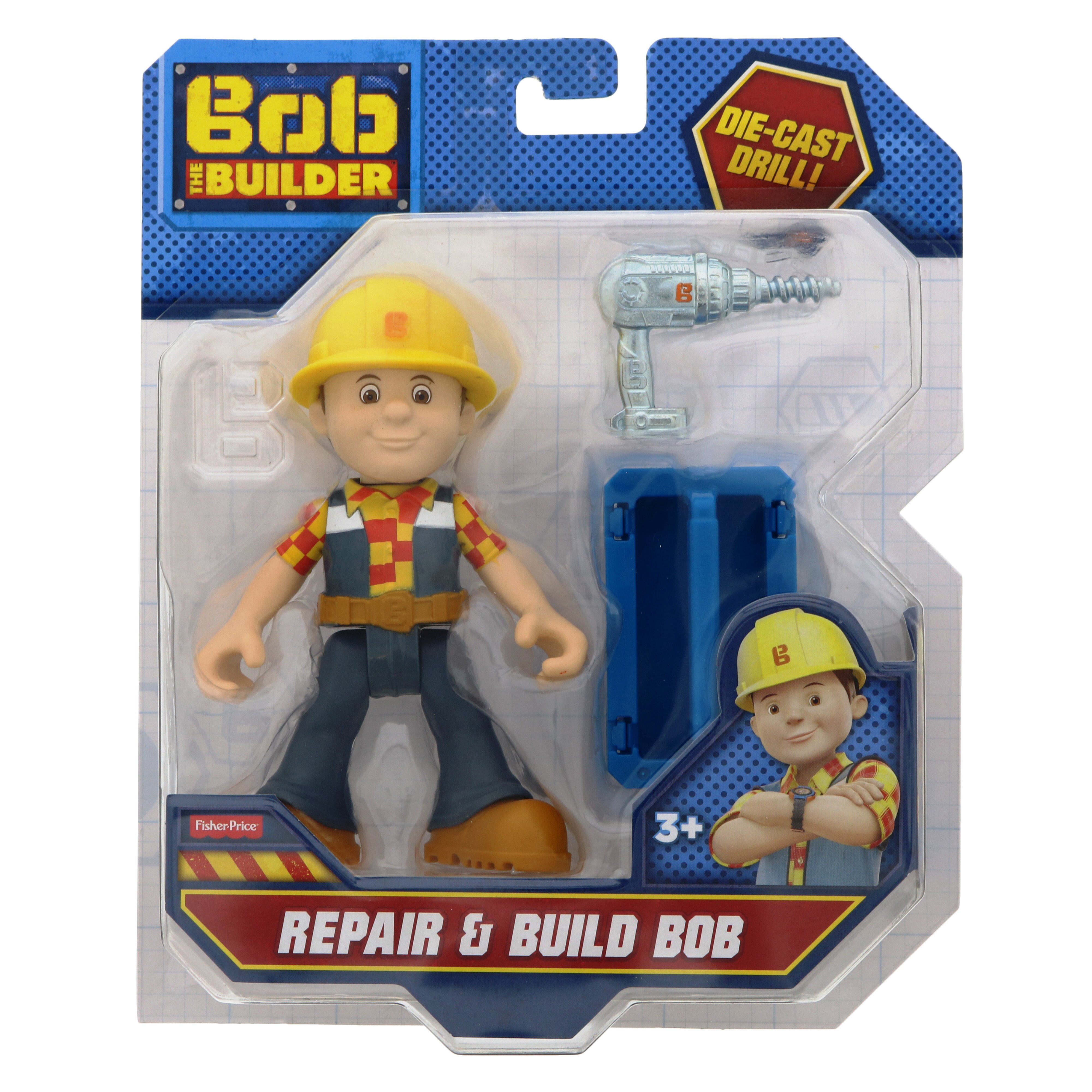 Mini Bob The Builder Mini Scoop Figure Fisher Price Blind Bag ...