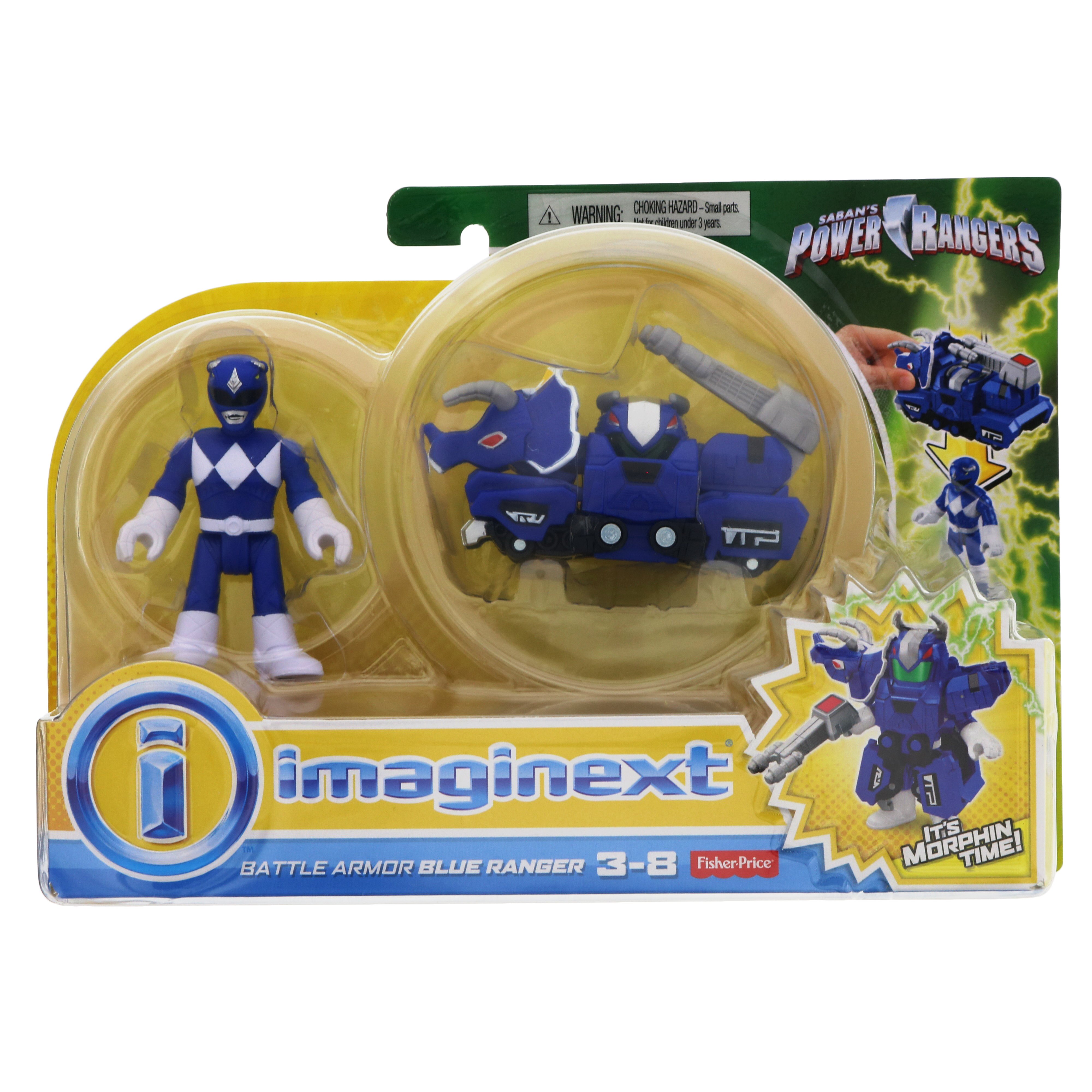 Imaginext power rangers store set