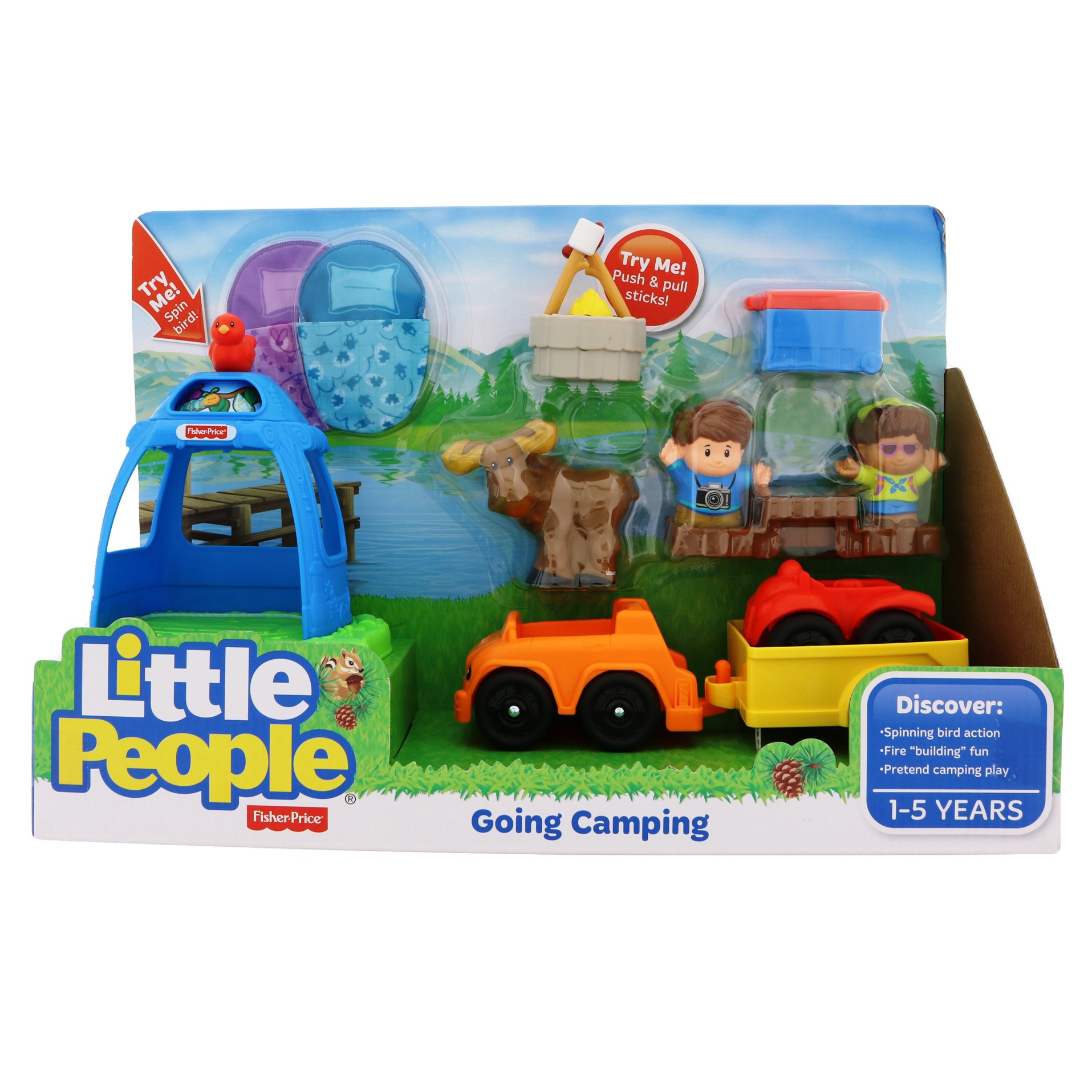 fisher price camping set