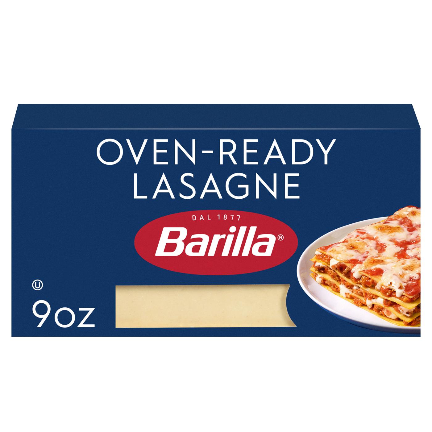Barilla Oven-Ready Lasagne Pasta; image 1 of 6
