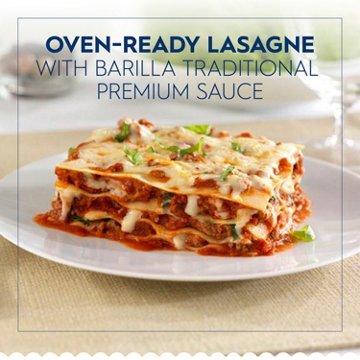 Barilla Oven-Ready Lasagne Pasta