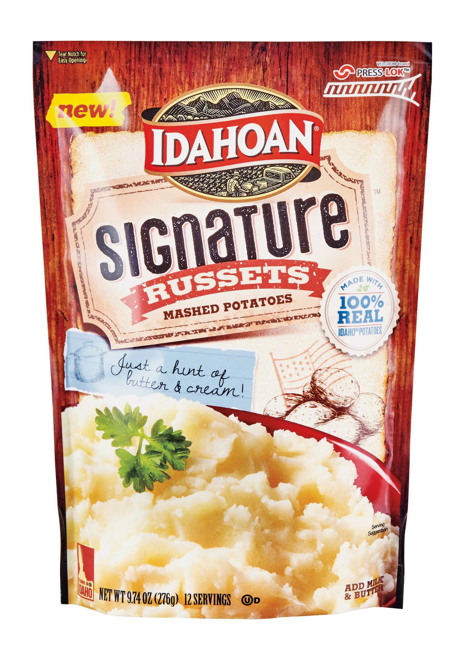 Idahoan Signature Russets Pouch - Shop Pantry Meals At H-E-B