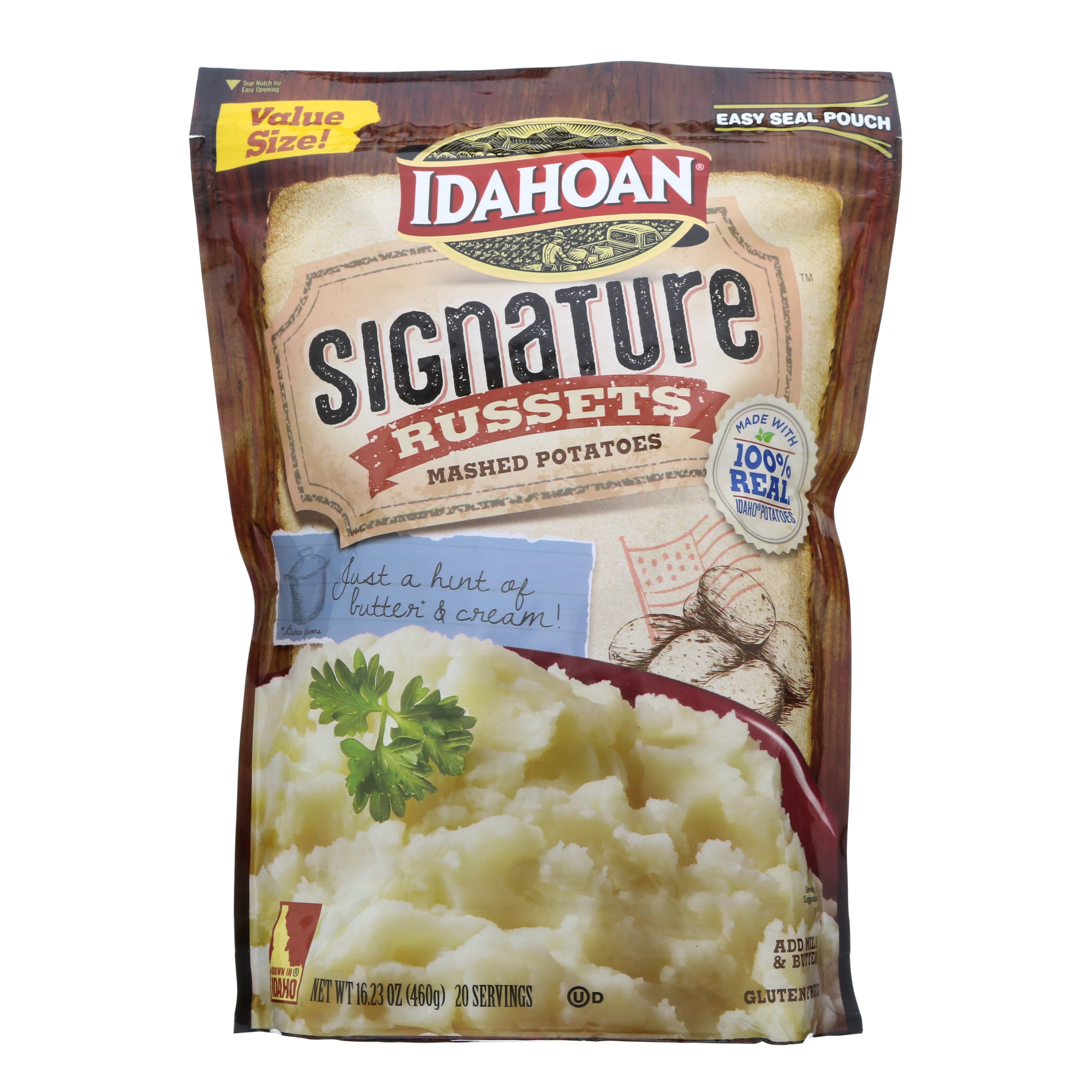 Idahoan Signature Russets Pouch - Shop Pantry Meals At H-E-B