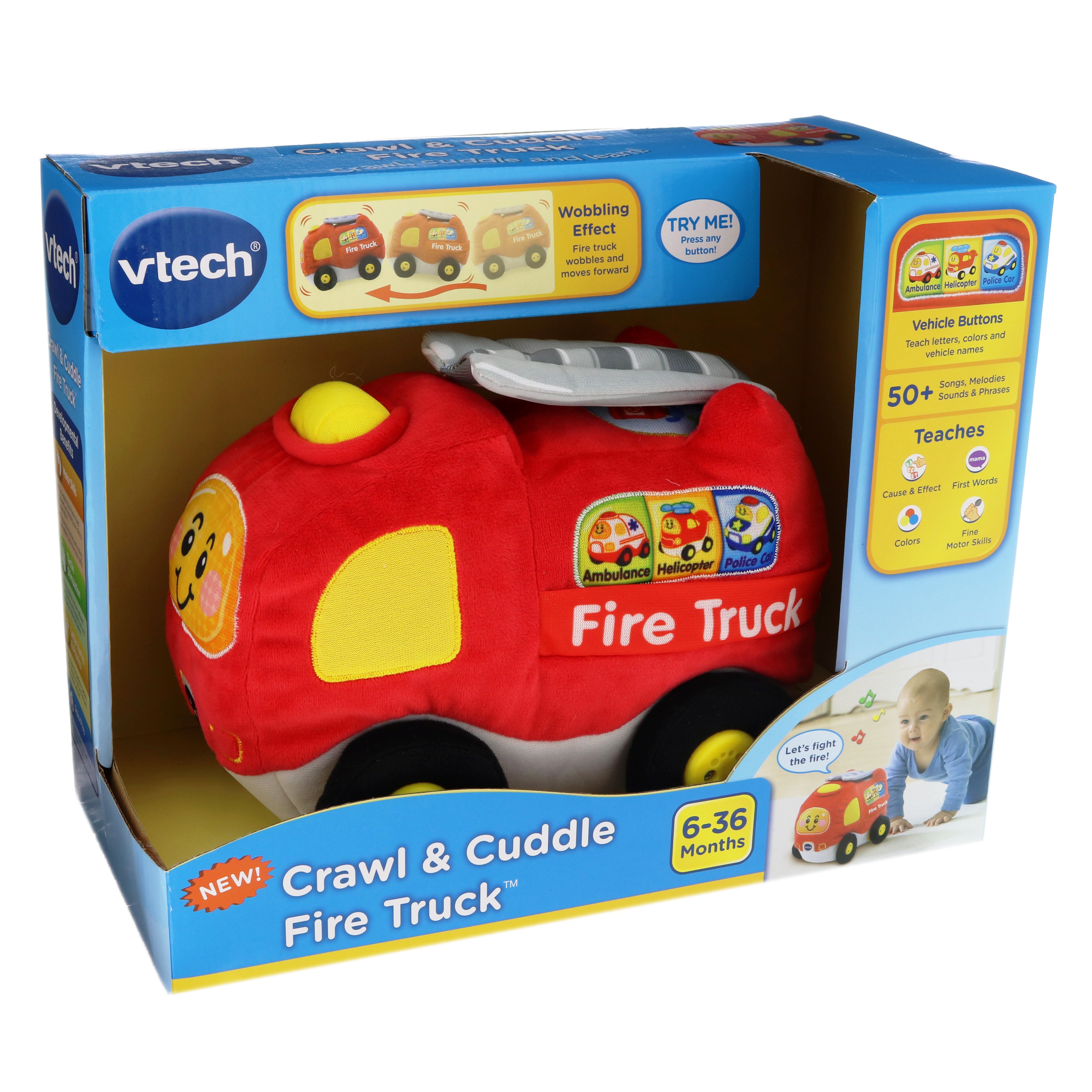 b toys fire truck