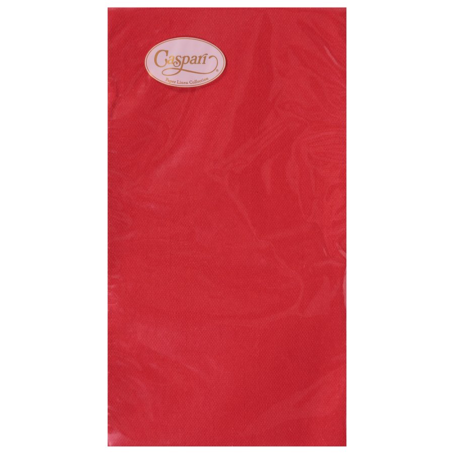 Entertaining Pepper Berry Cocktail Napkins Red 20-Pack
