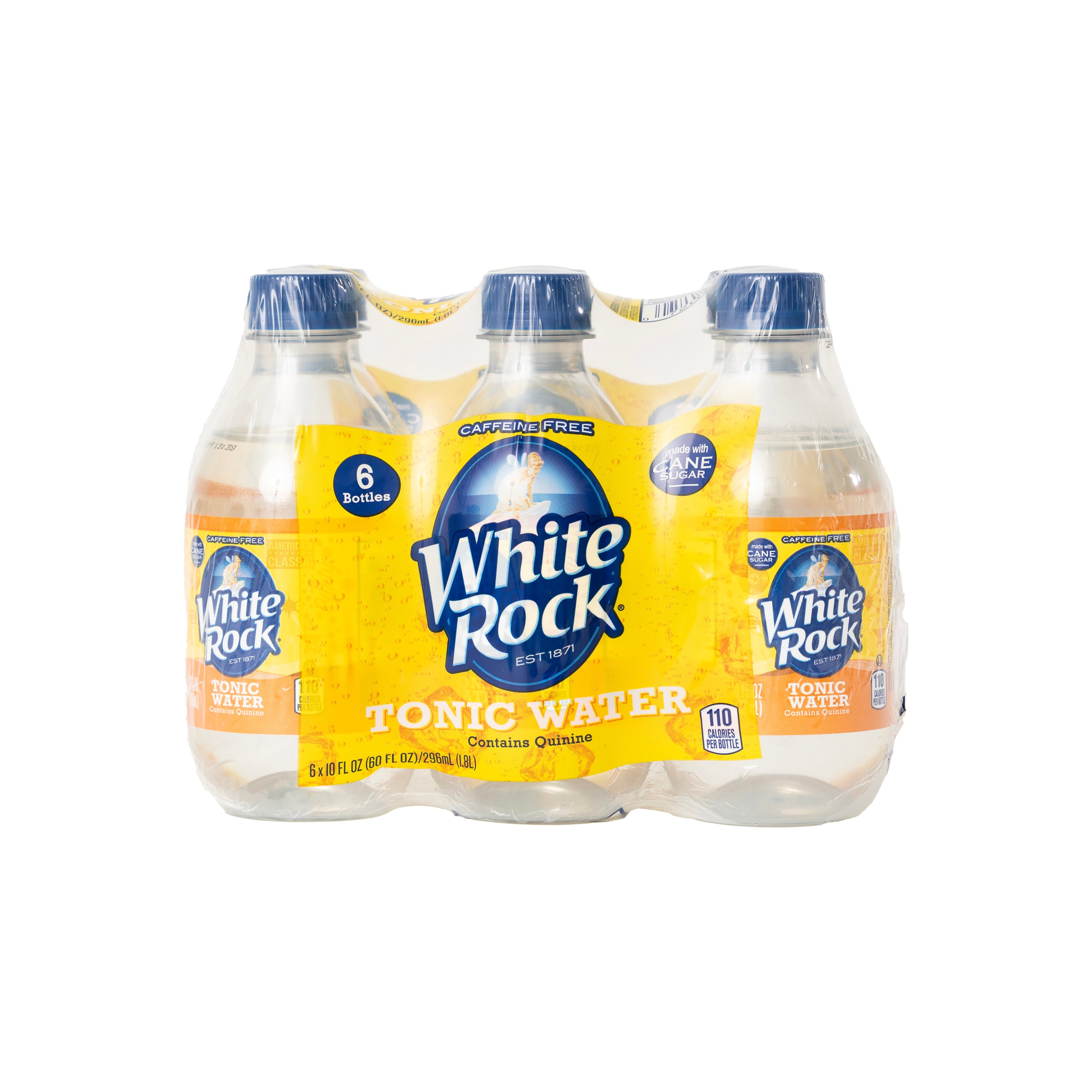 White Rock Tonic Water 10 oz Bottles Shop Cocktail Mixers at HEB