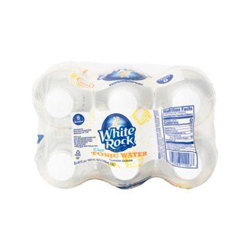White Rock Diet Tonic Water 10 oz Bottles, 6 pk