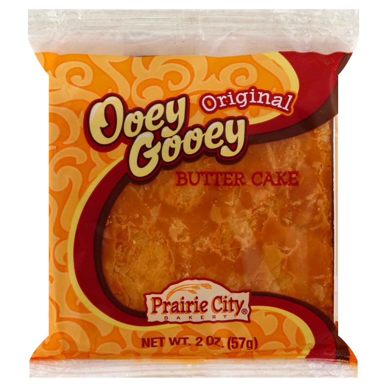 Prairie City Ooey Gooey Original Butter Cake - Shop Snack Cakes At H-E-B