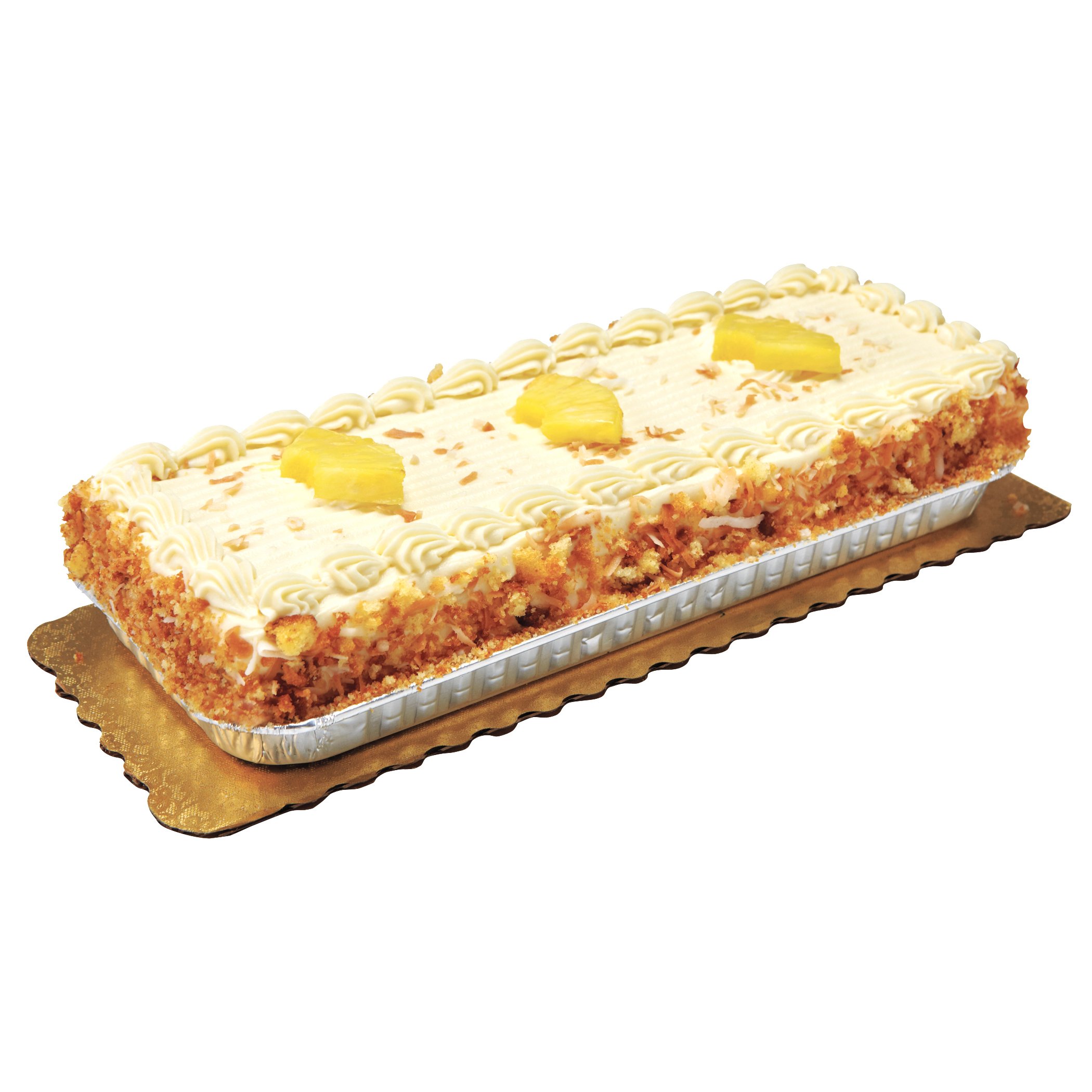 HEB Bakery Pineapple Tres Leches Cake Shop Standard cakes at HEB