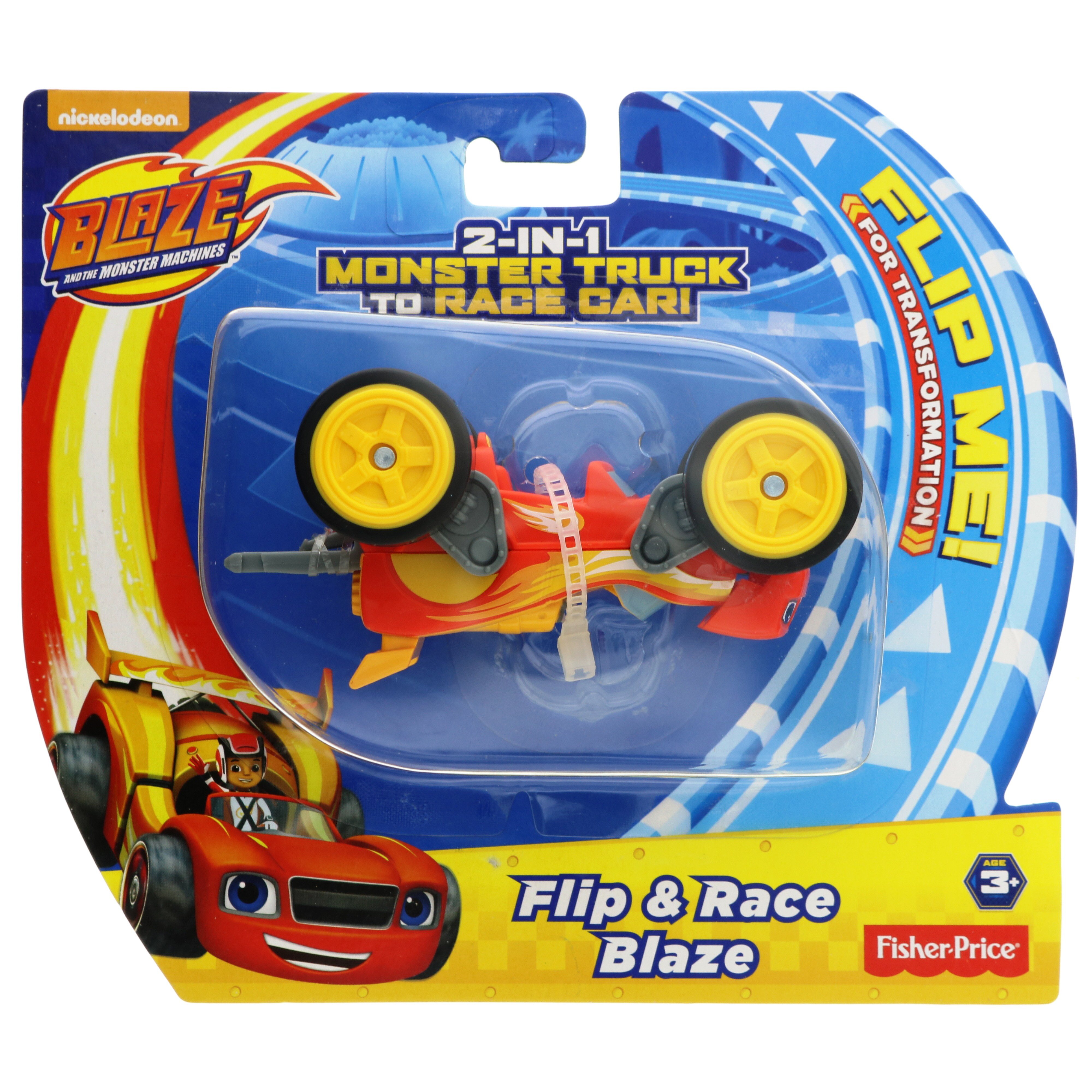 flip and race blaze