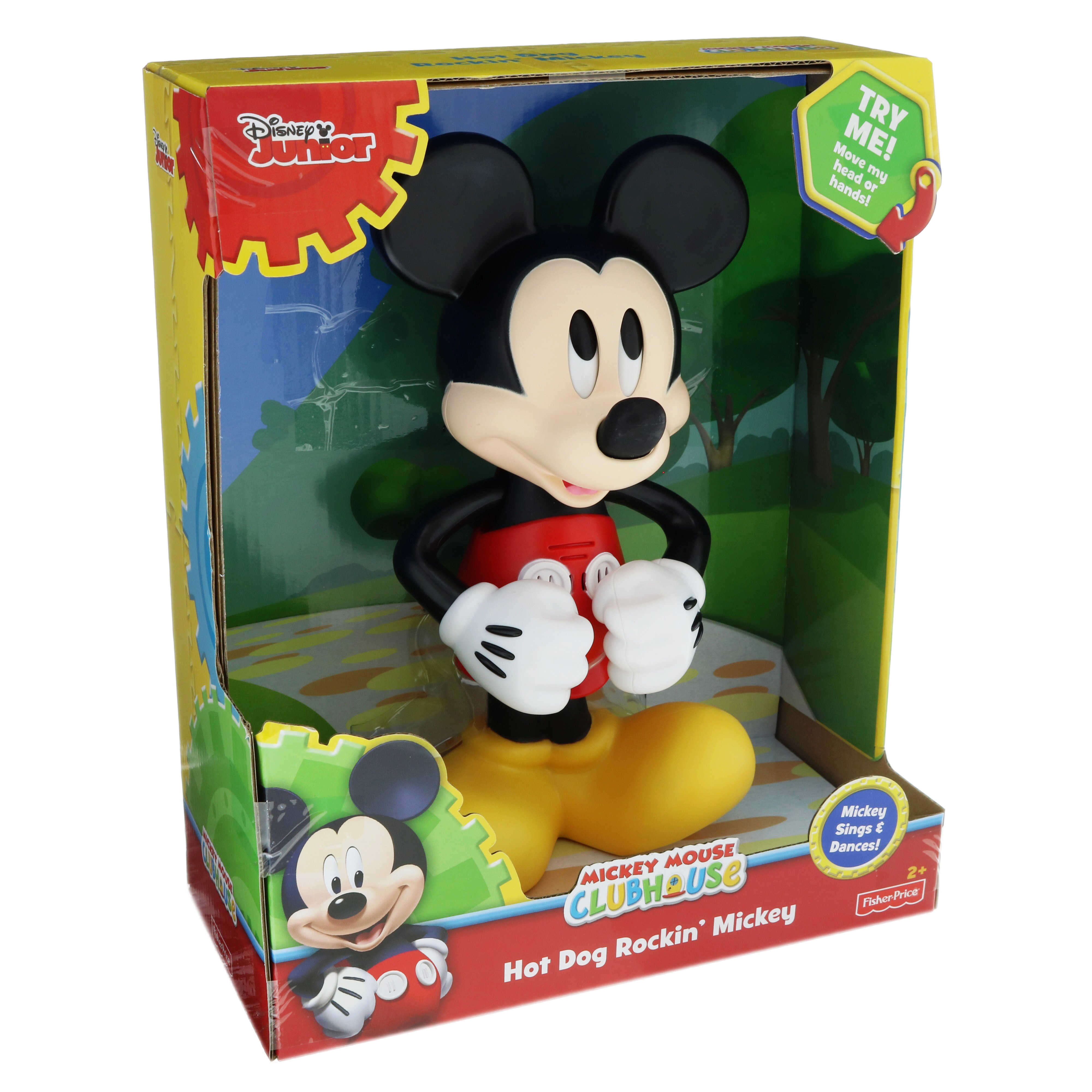 mickey mouse hot dog dance doll