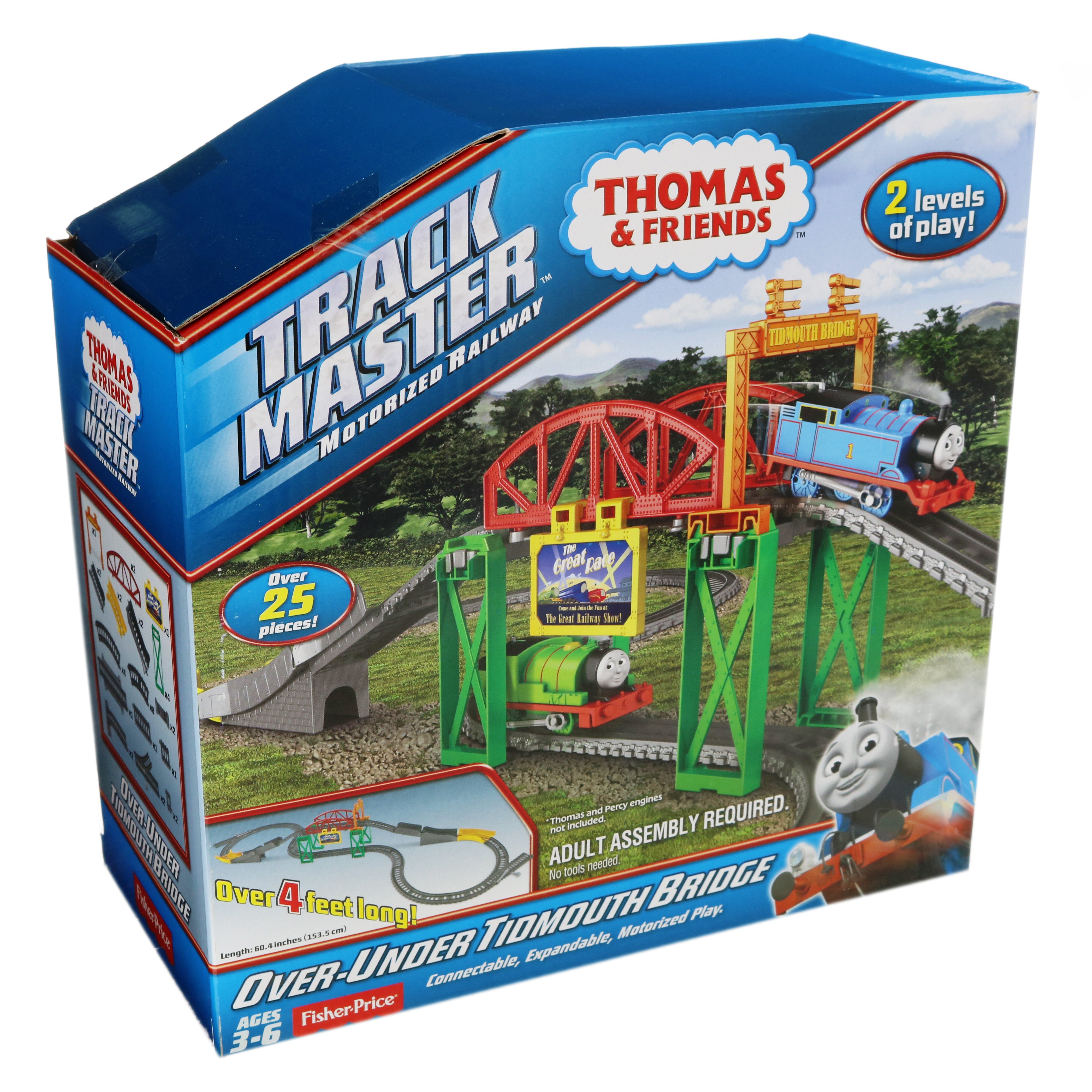 thomas and friends trackmaster motorized railway