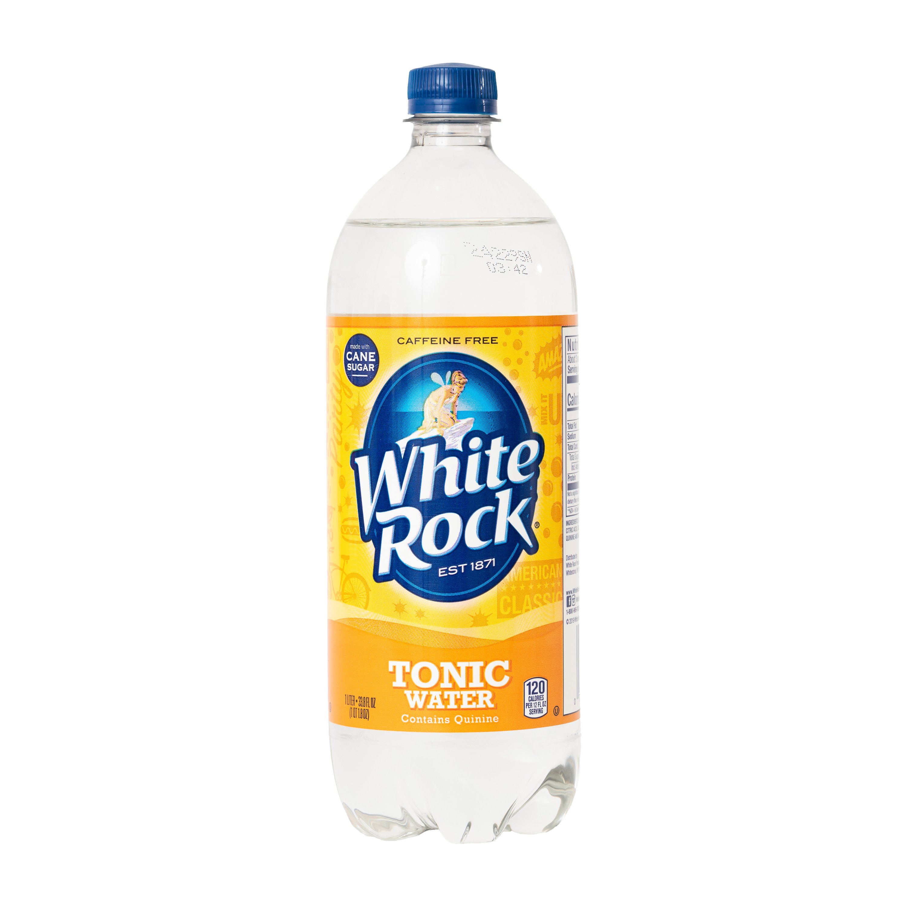 White Rock Tonic Water, 1 L