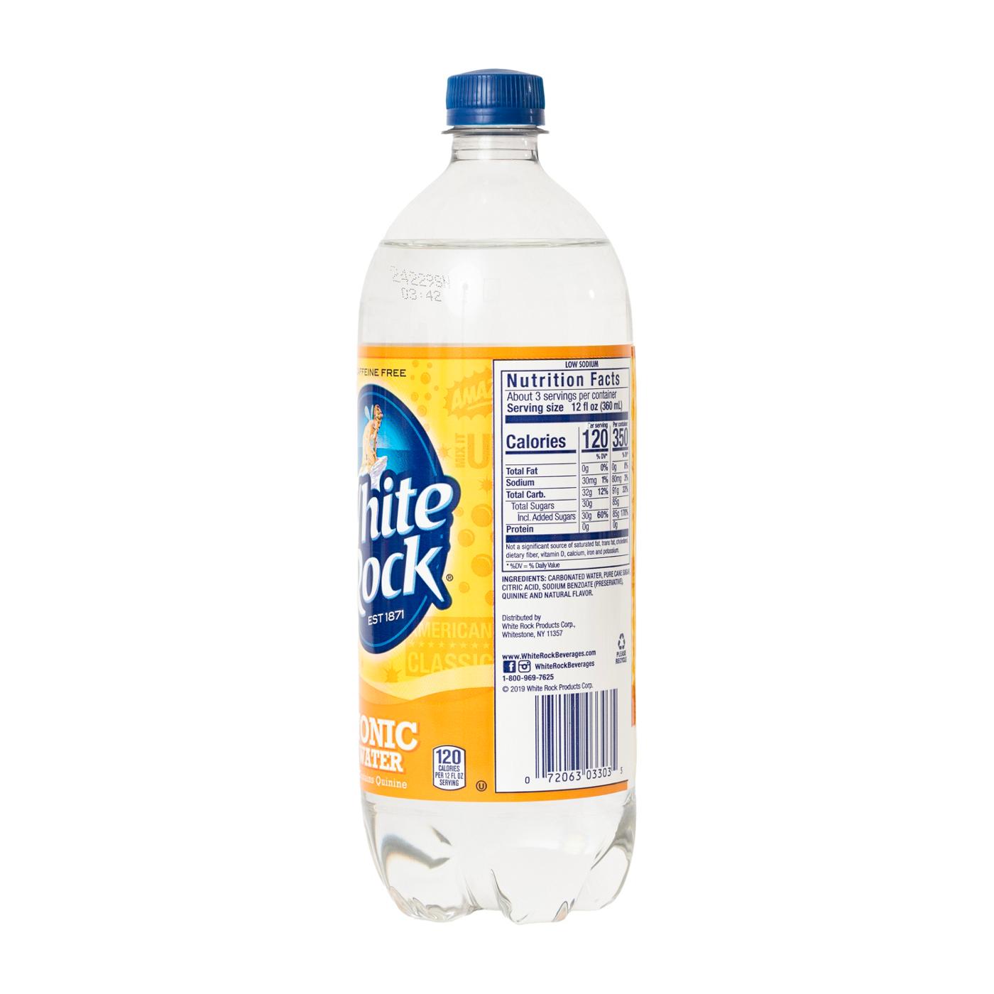 White Rock Tonic Water; image 2 of 3