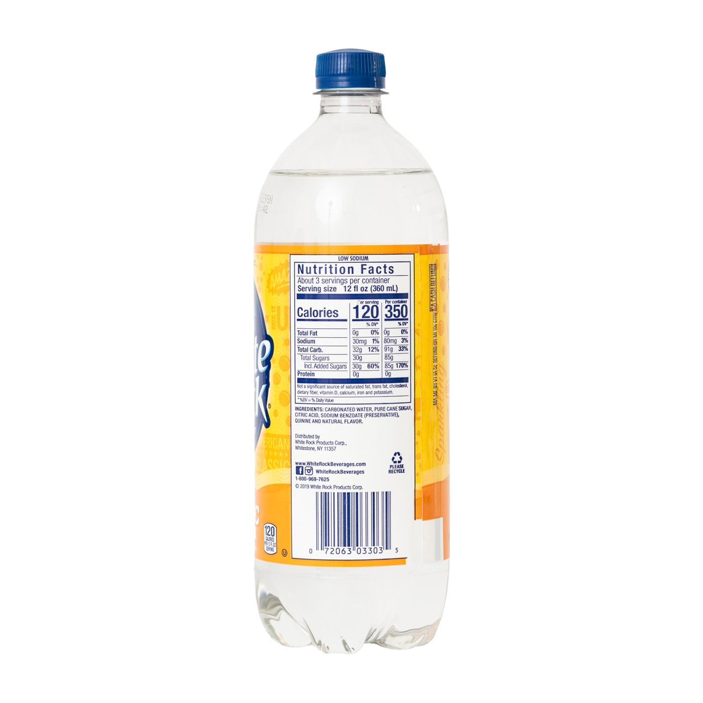 White Rock Tonic Water; image 3 of 3