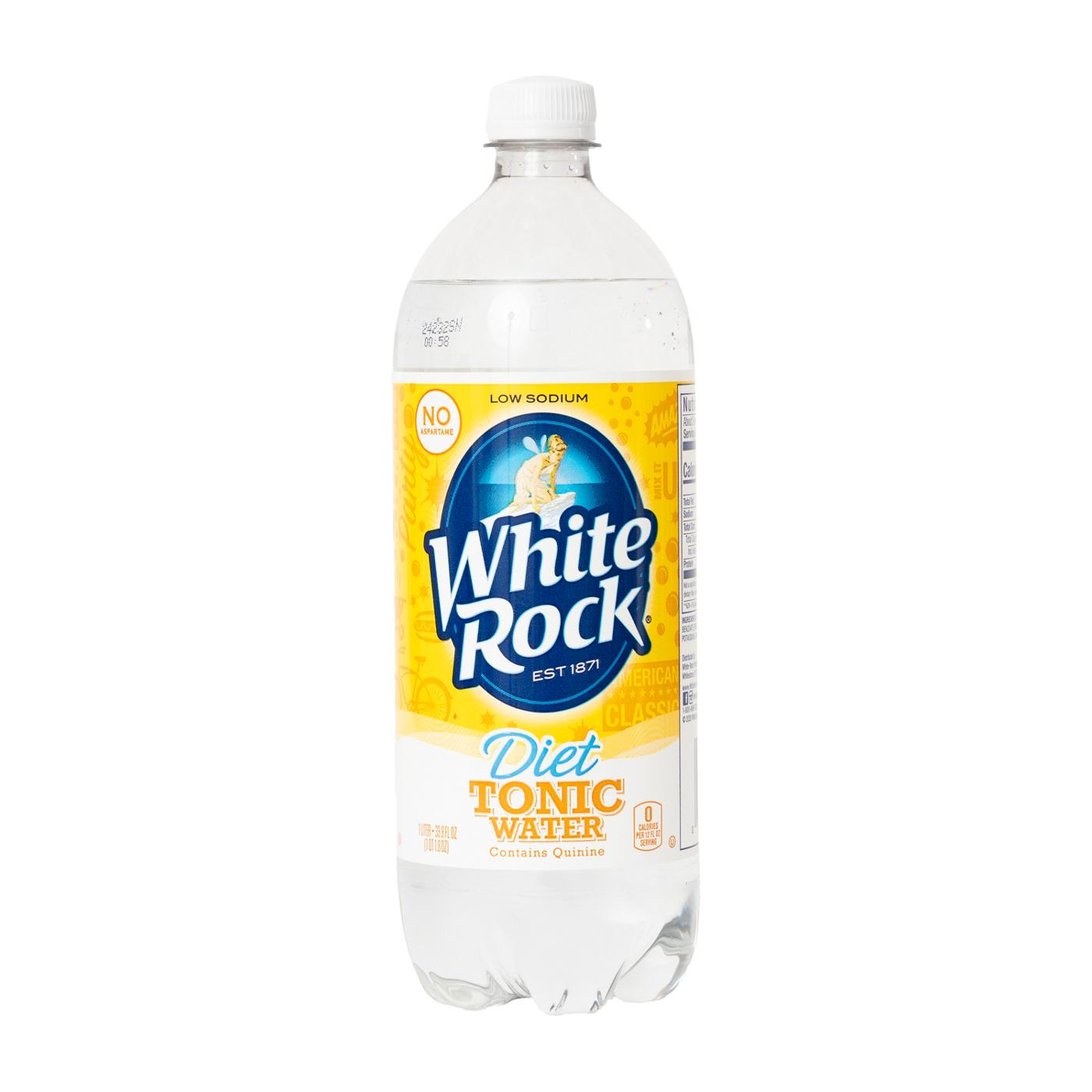 White Rock Diet Tonic Water; image 1 of 3