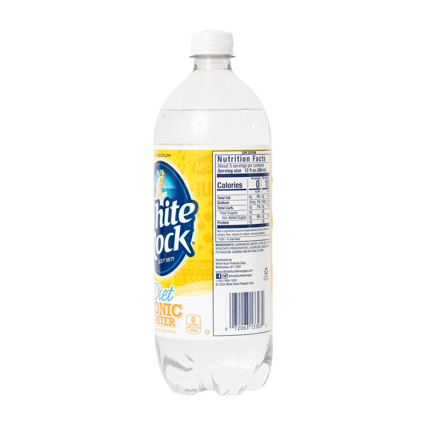 White Rock Diet Tonic Water; image 2 of 3