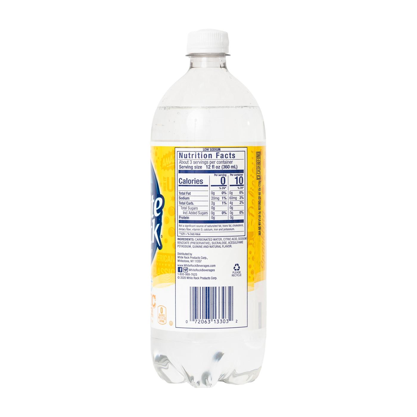 White Rock Diet Tonic Water; image 3 of 3