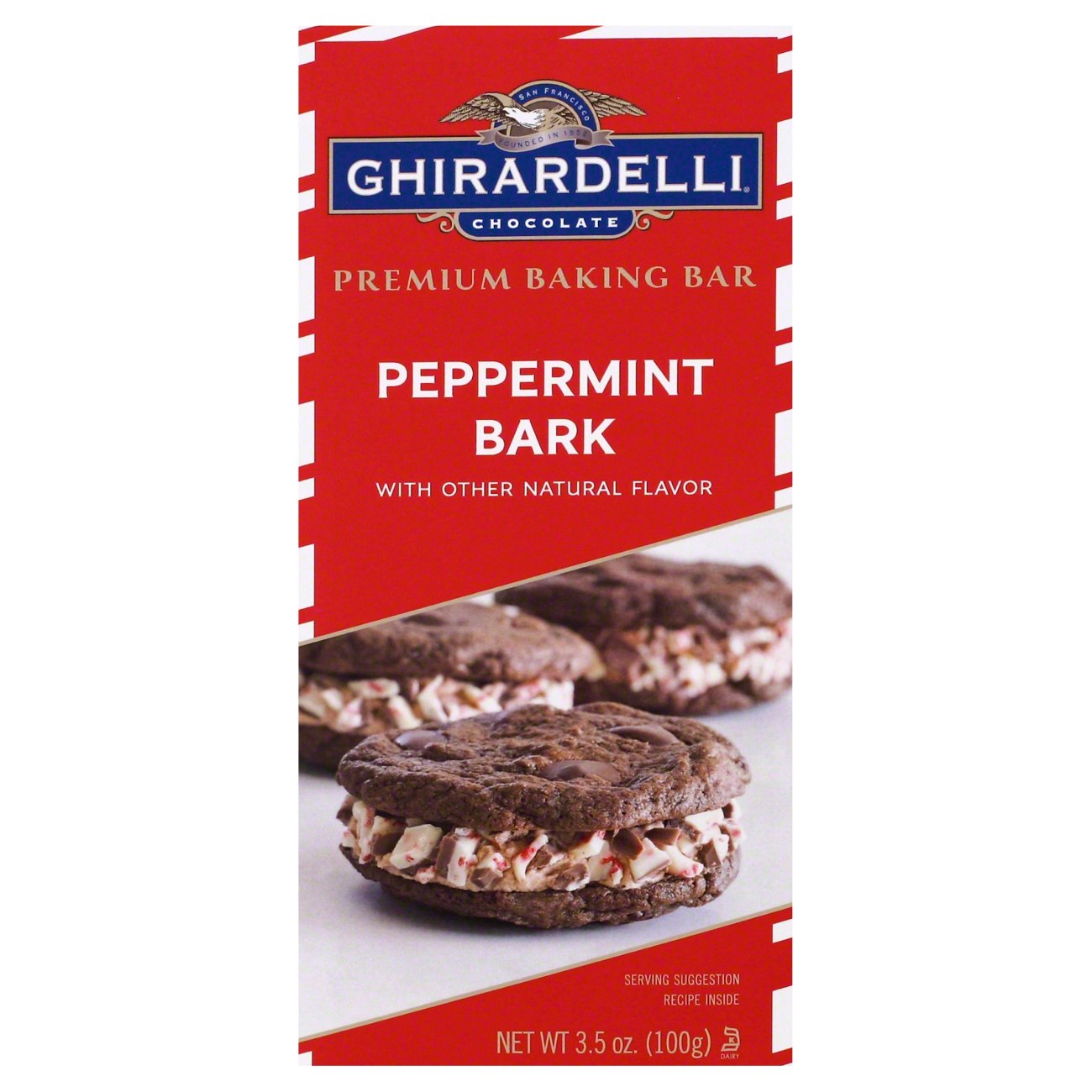 Ghirardelli Peppermint Bark Baking Bar Shop Baking Chocolate
