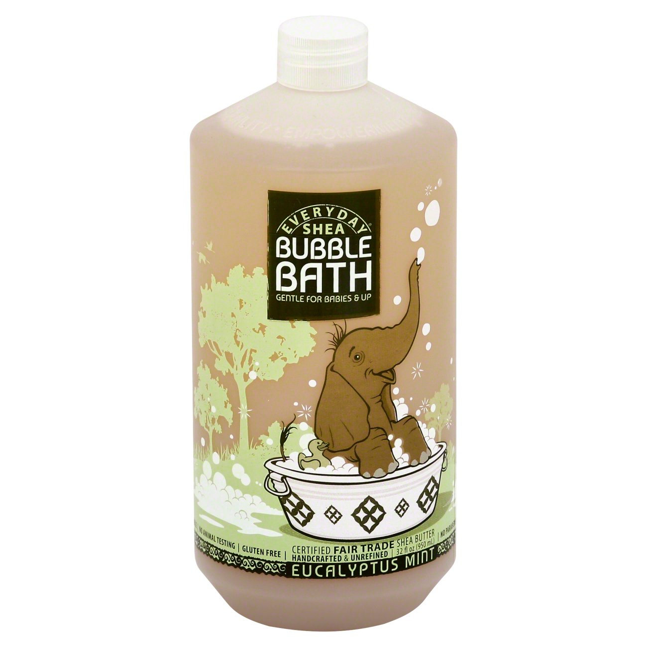 Everyday Shea Alaffia Shea Bubble Bath Euc Mint Shop Bubble Bath