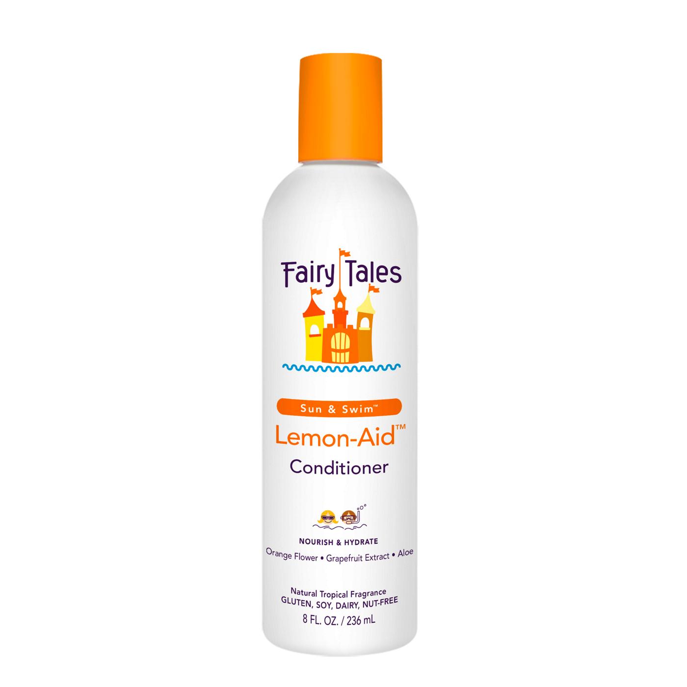 Fairy Tales Hair Care Sun & Swim Lemon-Aid Conditioner; image 1 of 2