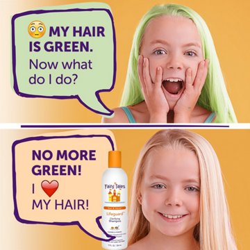 Fairy Tales Hair Care Kids Sun & Swim Lemon-Aid Conditioner, 8 oz