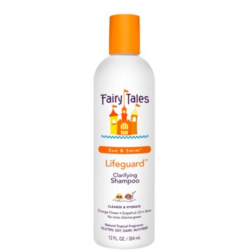 Fairy Tales Hair Care Kids Sun & Swim Lifeguard Clarifying Shampoo, 12 oz