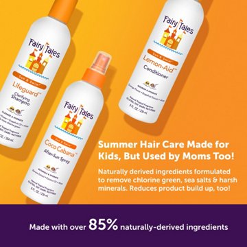 Fairy Tales Hair Care Kids Sun & Swim Lifeguard Clarifying Shampoo, 12 oz