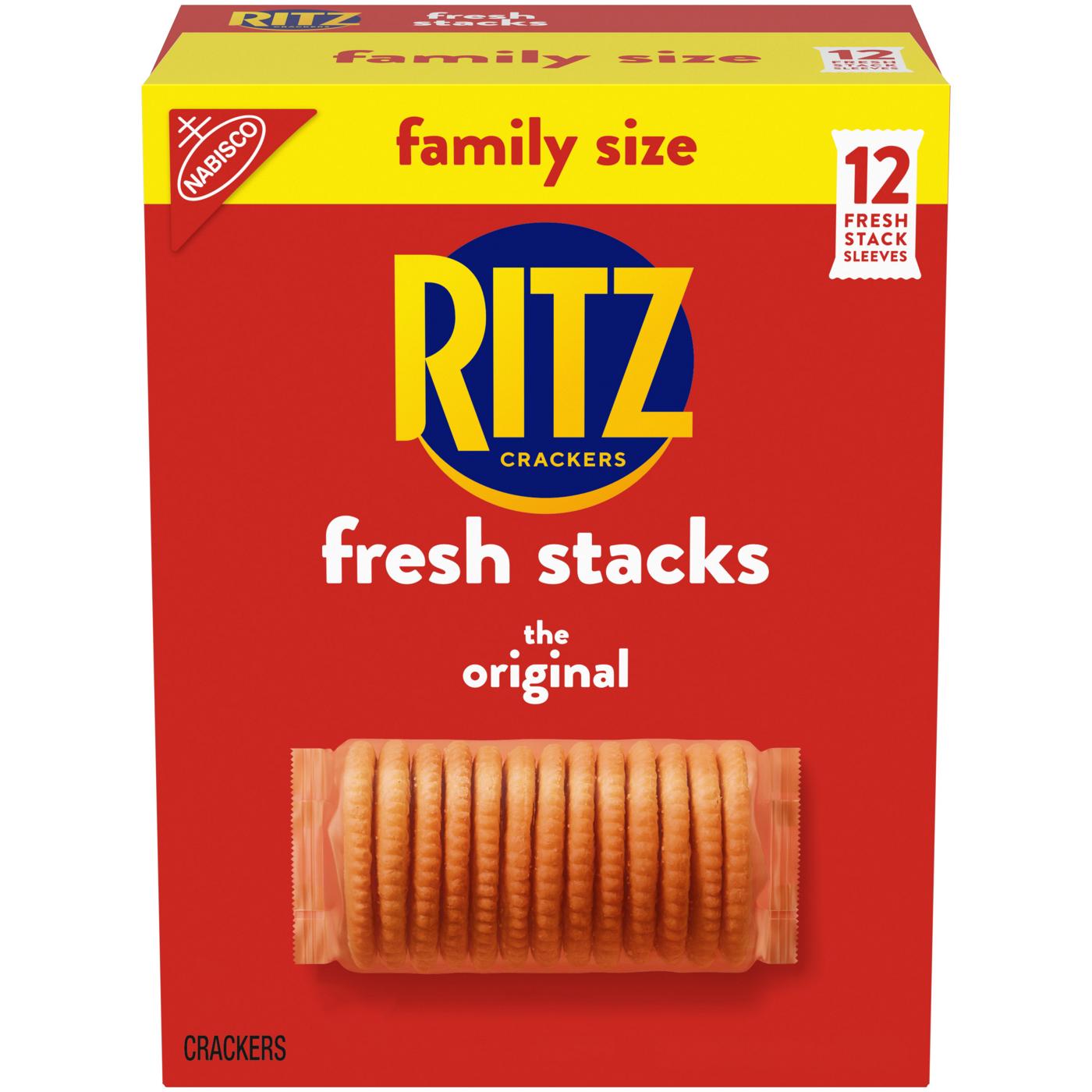 Ritz Fresh Stacks Original Crackers Family Size; image 1 of 11