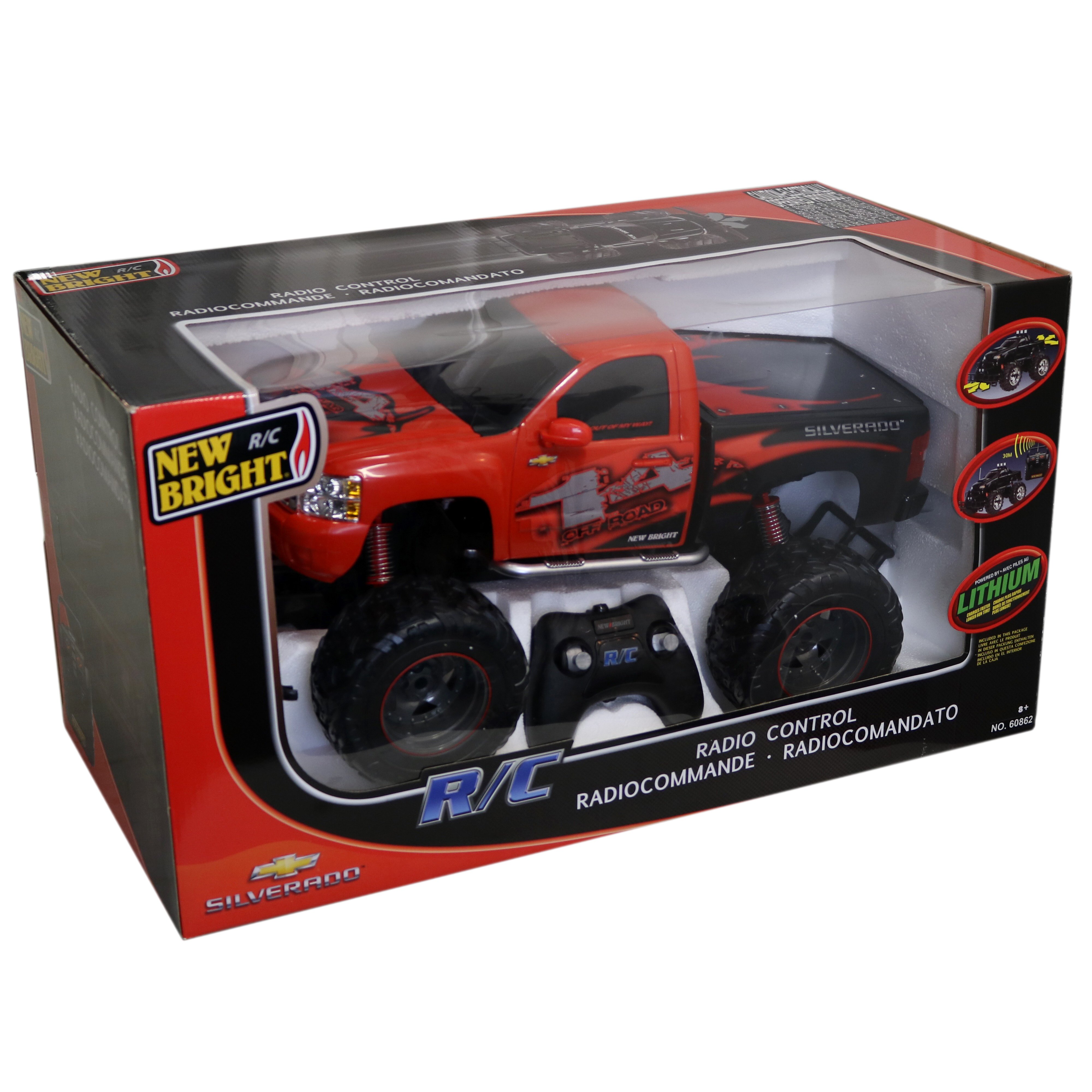 chevy silverado remote control truck