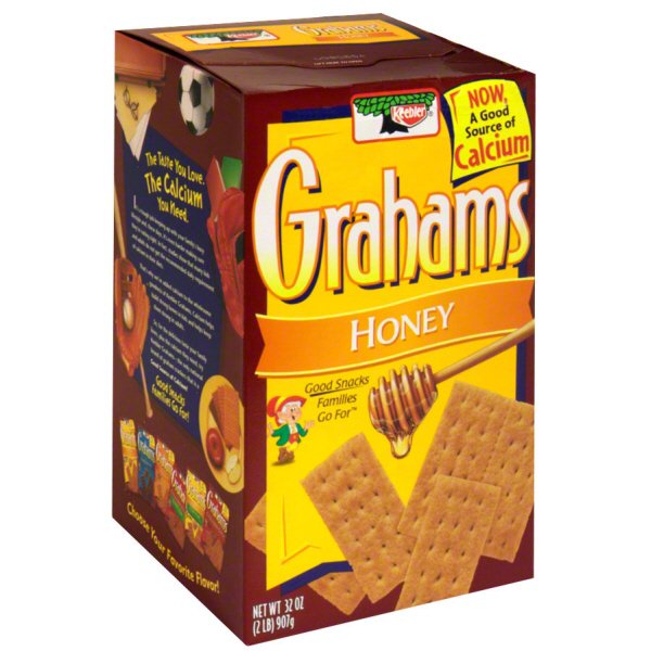 Keebler Family Size Honey Grahams Shop Cookies at HEB
