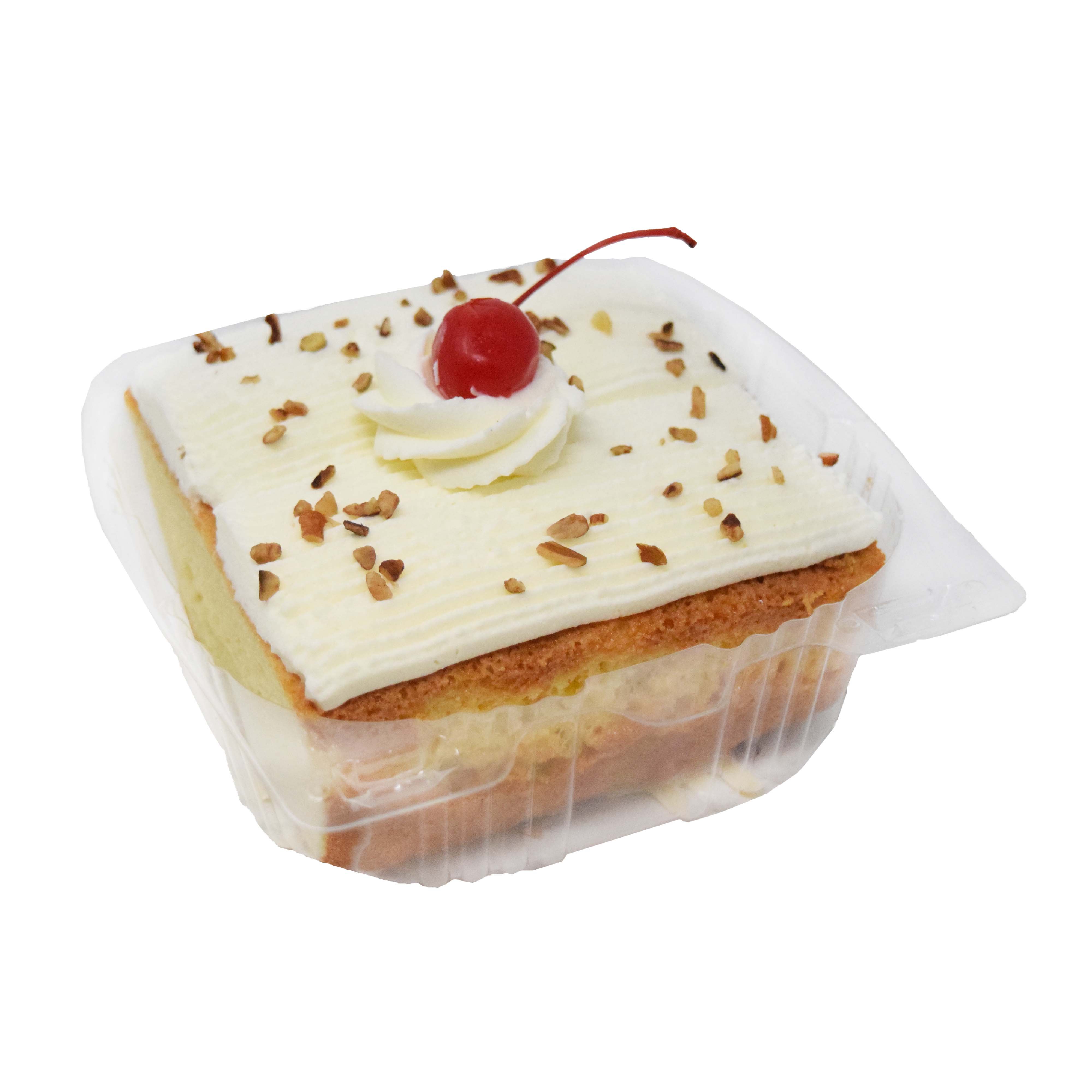 H E B Tres Leches Cake With Cherry Pecans Shop Cakes At H E B