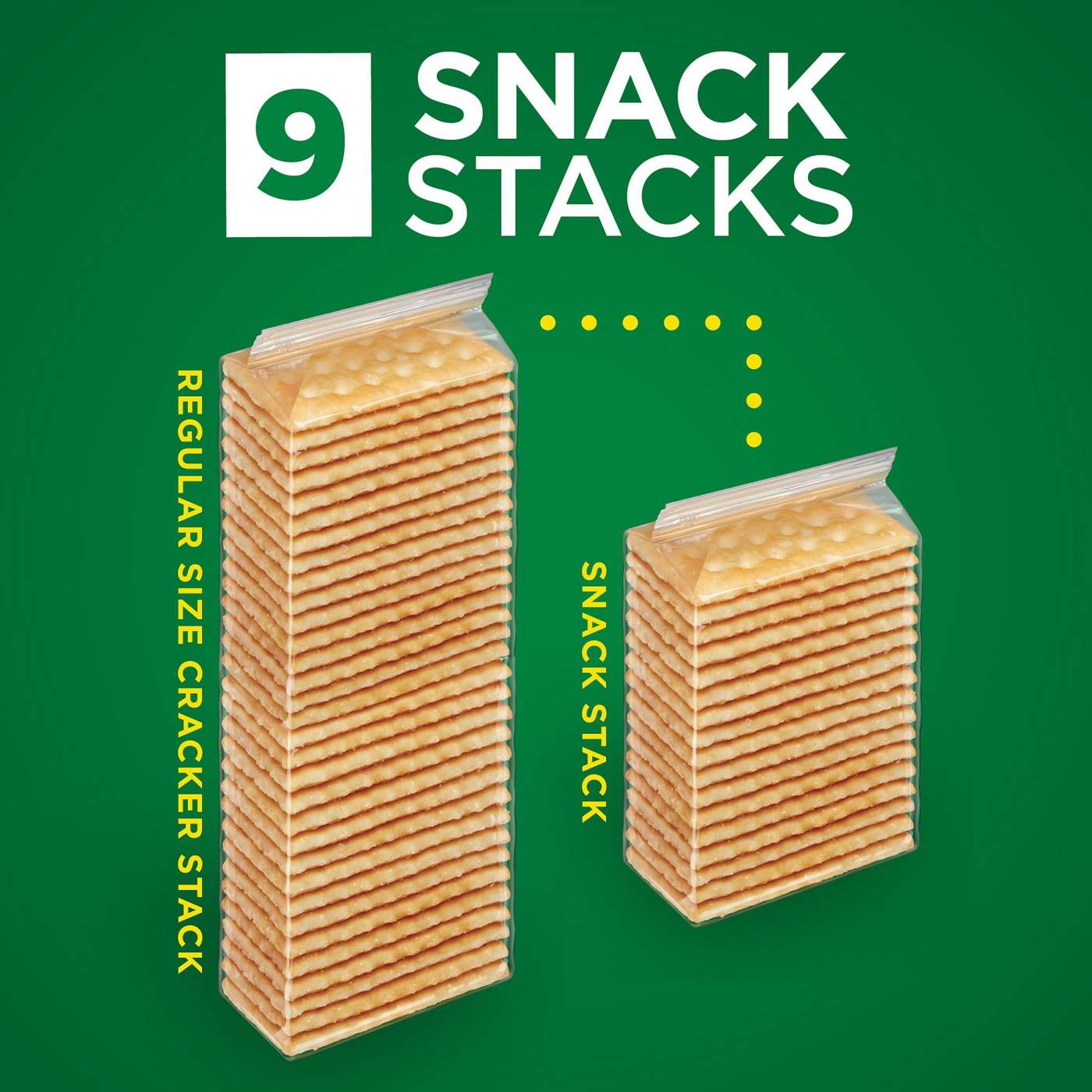 Club Snack Stacks Original Crackers, 18.8 oz; image 3 of 8