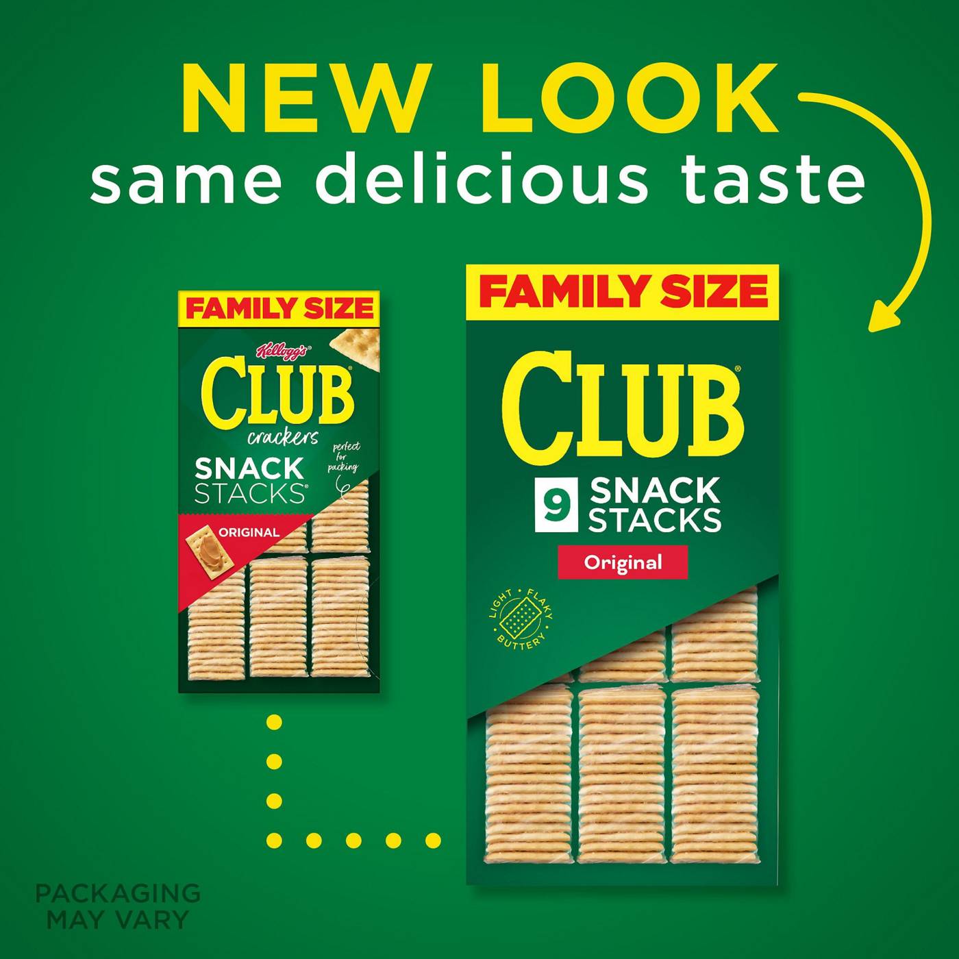 Club Snack Stacks Original Crackers, 18.8 oz; image 8 of 8