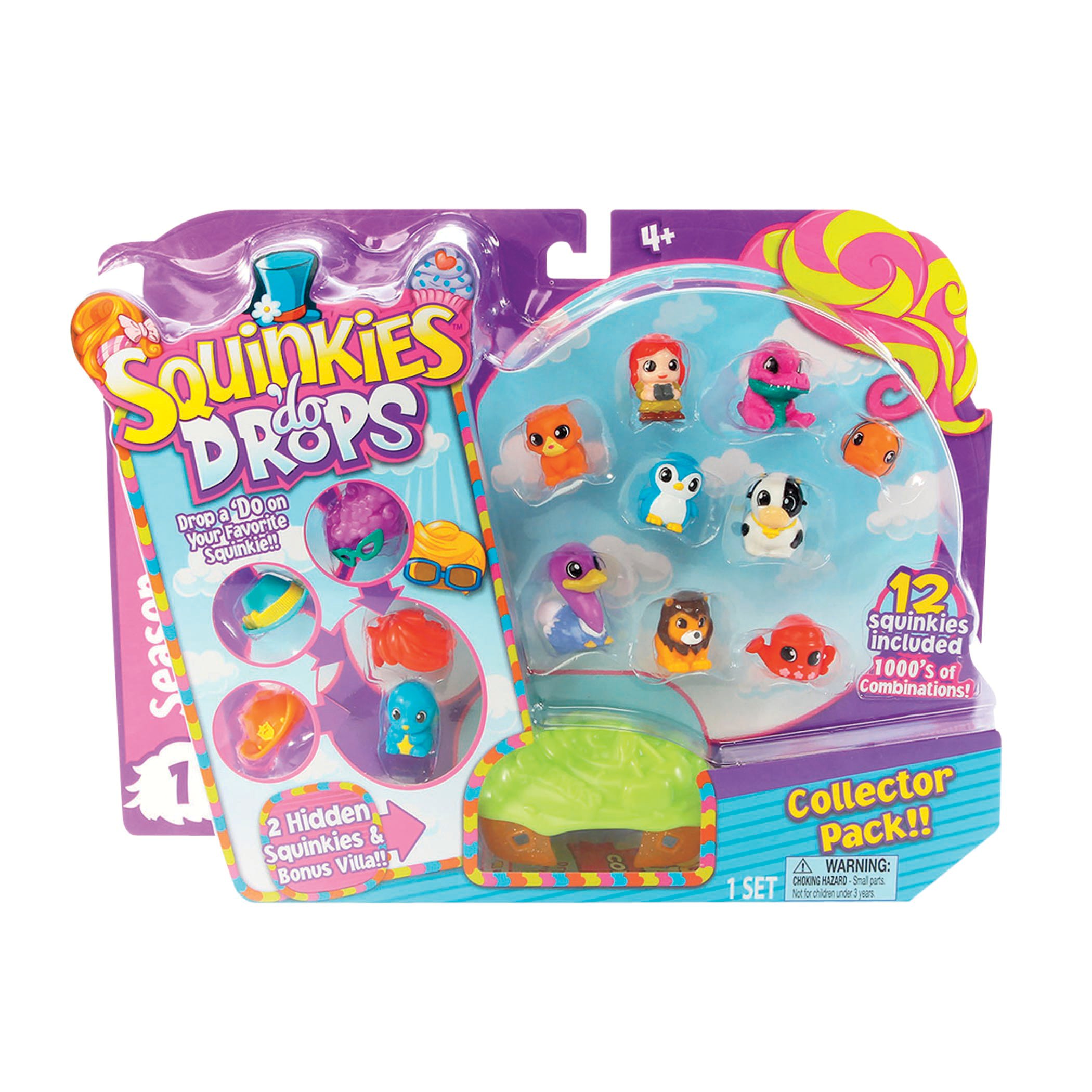 Squinkies Assorted 'Do Drops Collector Packs Shop Playsets at HEB
