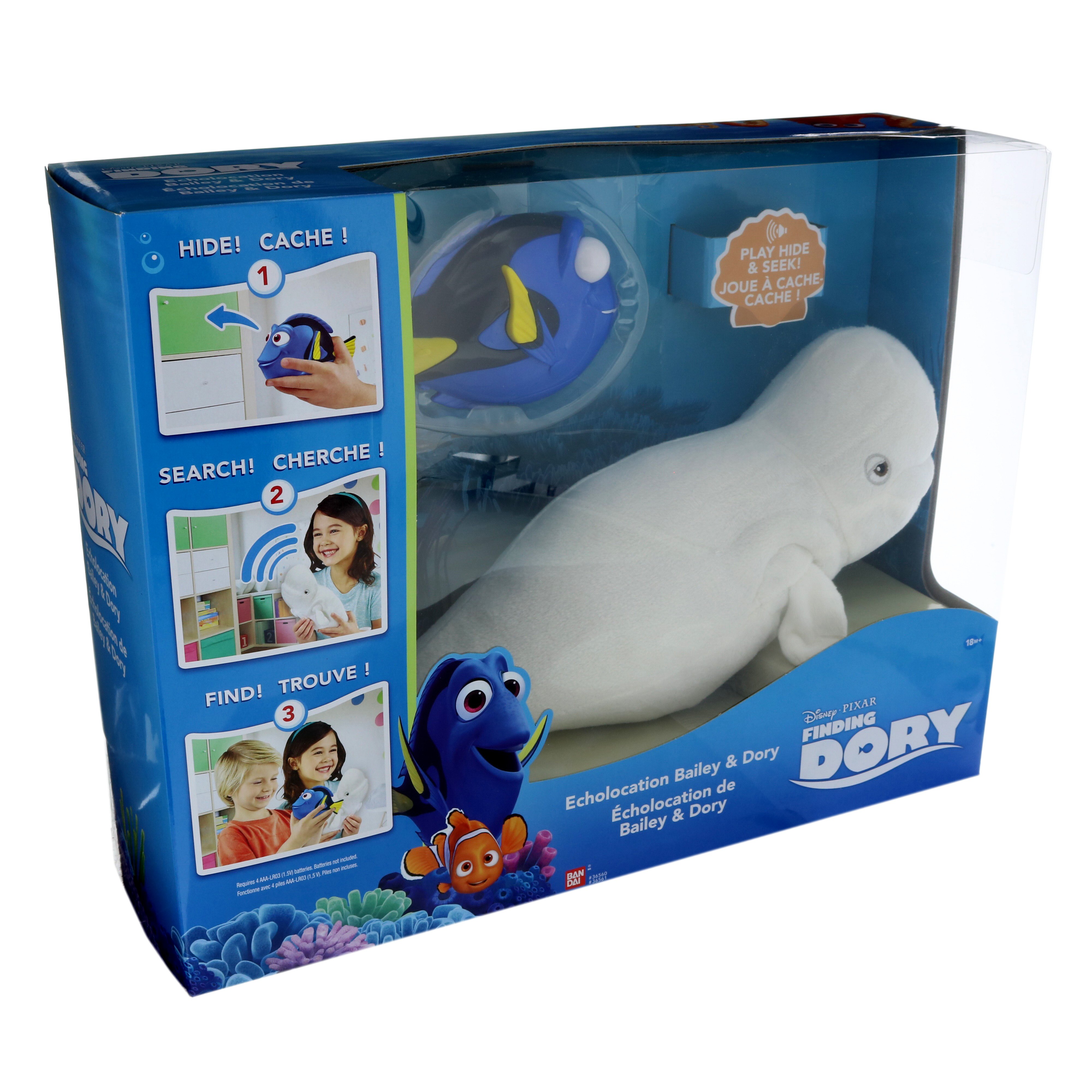 finding dory echolocation toy