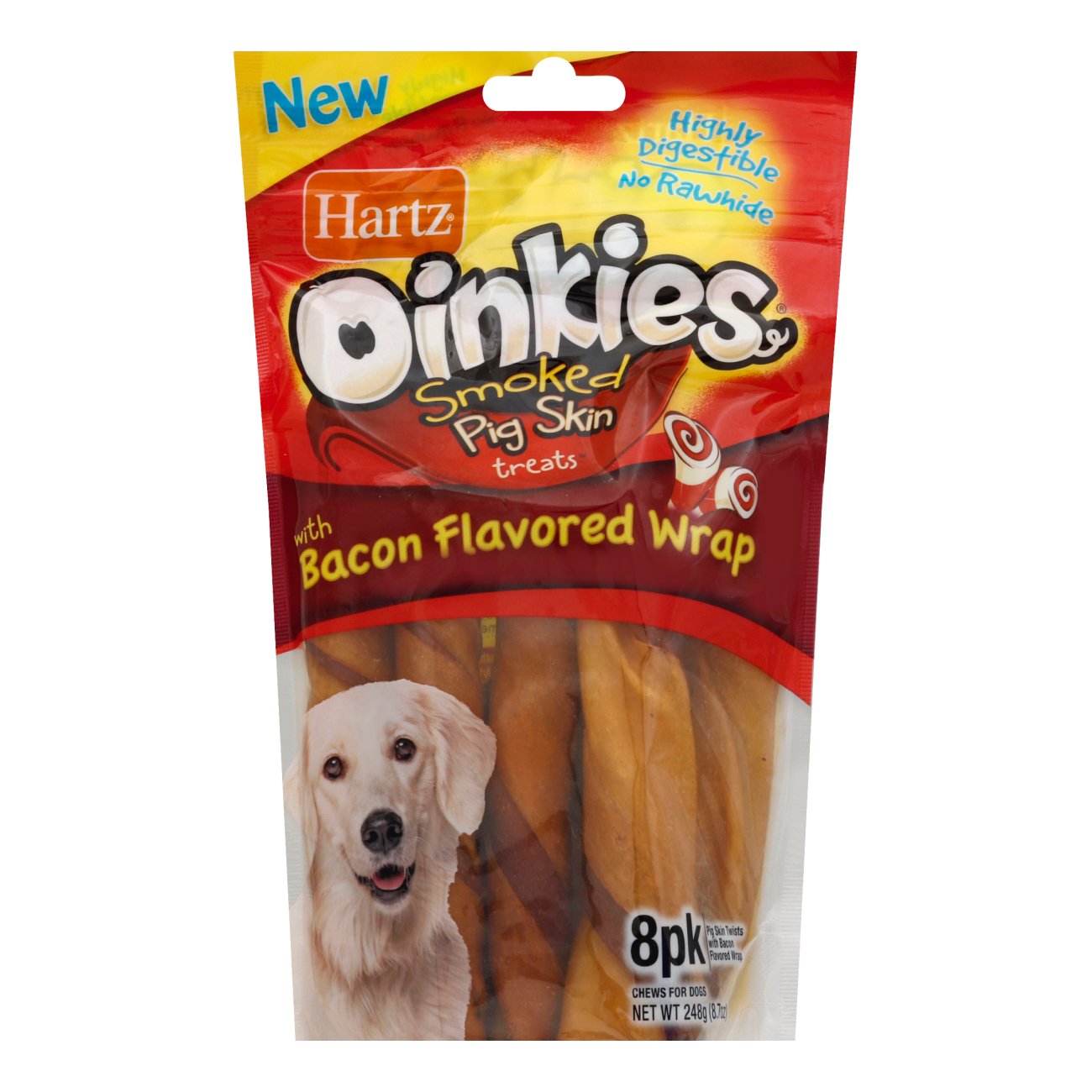 is pork skin good for dogs