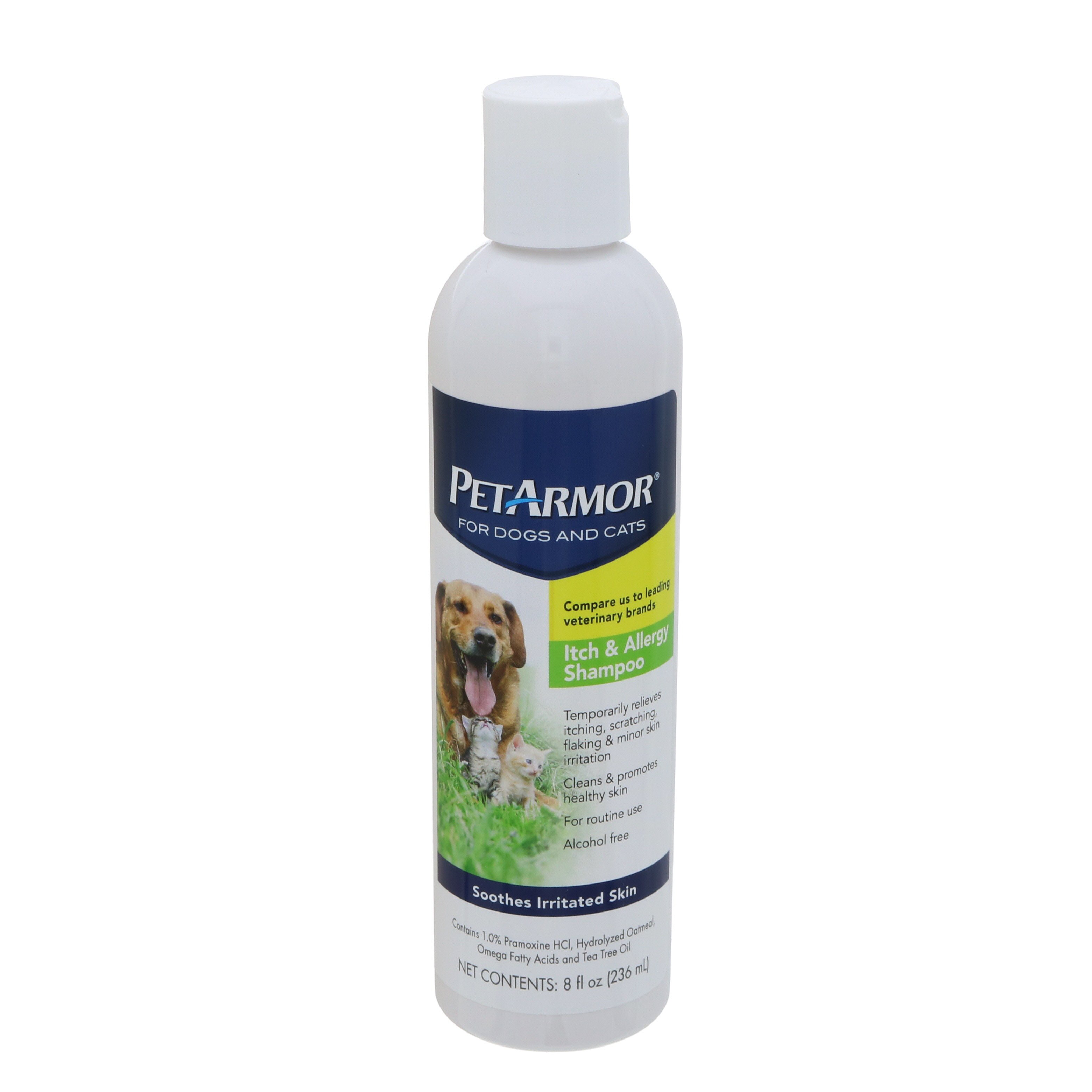 PetArmor Itch & Allergy Shampoo For Dogs & Cats Shop Healthcare at HEB