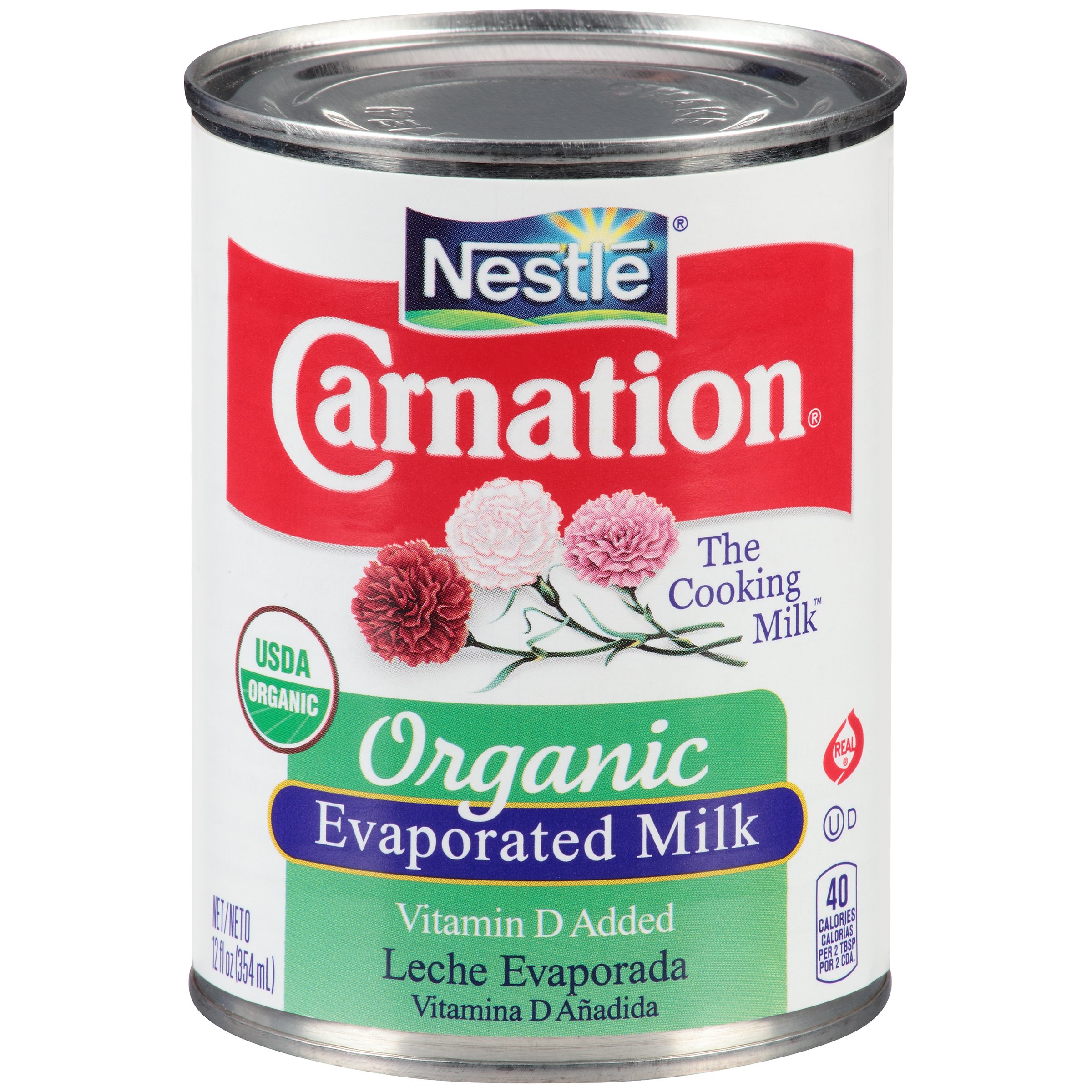 Nestle Carnation Organic Evaporated Milk Shop Evaporated milk at HEB