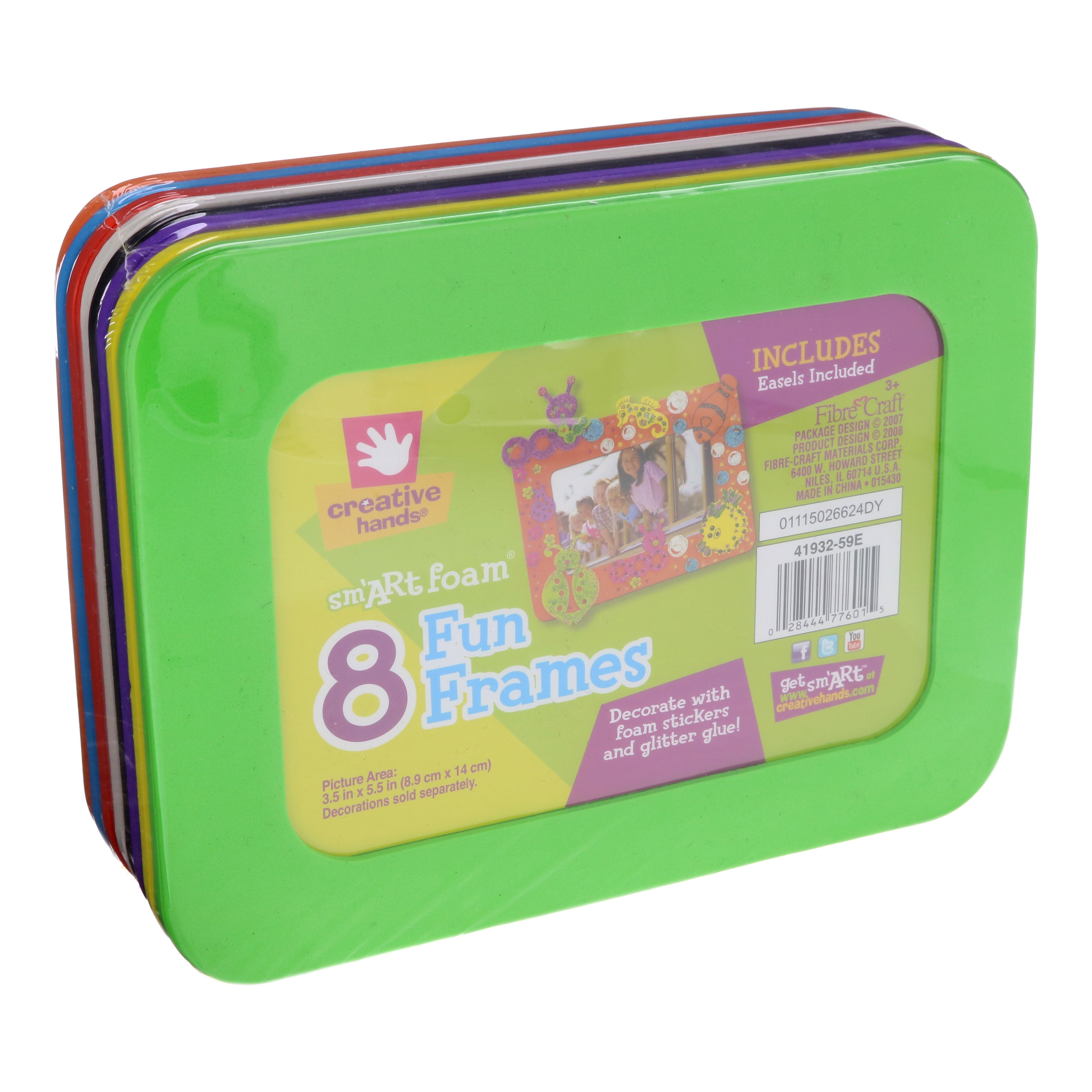 Creative Hands smART Foam Fun Frames Shop School & Office Supplies at