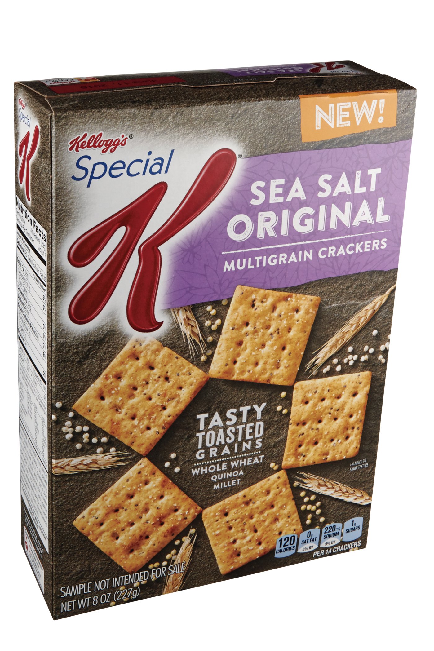 Kellogg's Special K Sea Salt Original Multigrain Crackers Shop