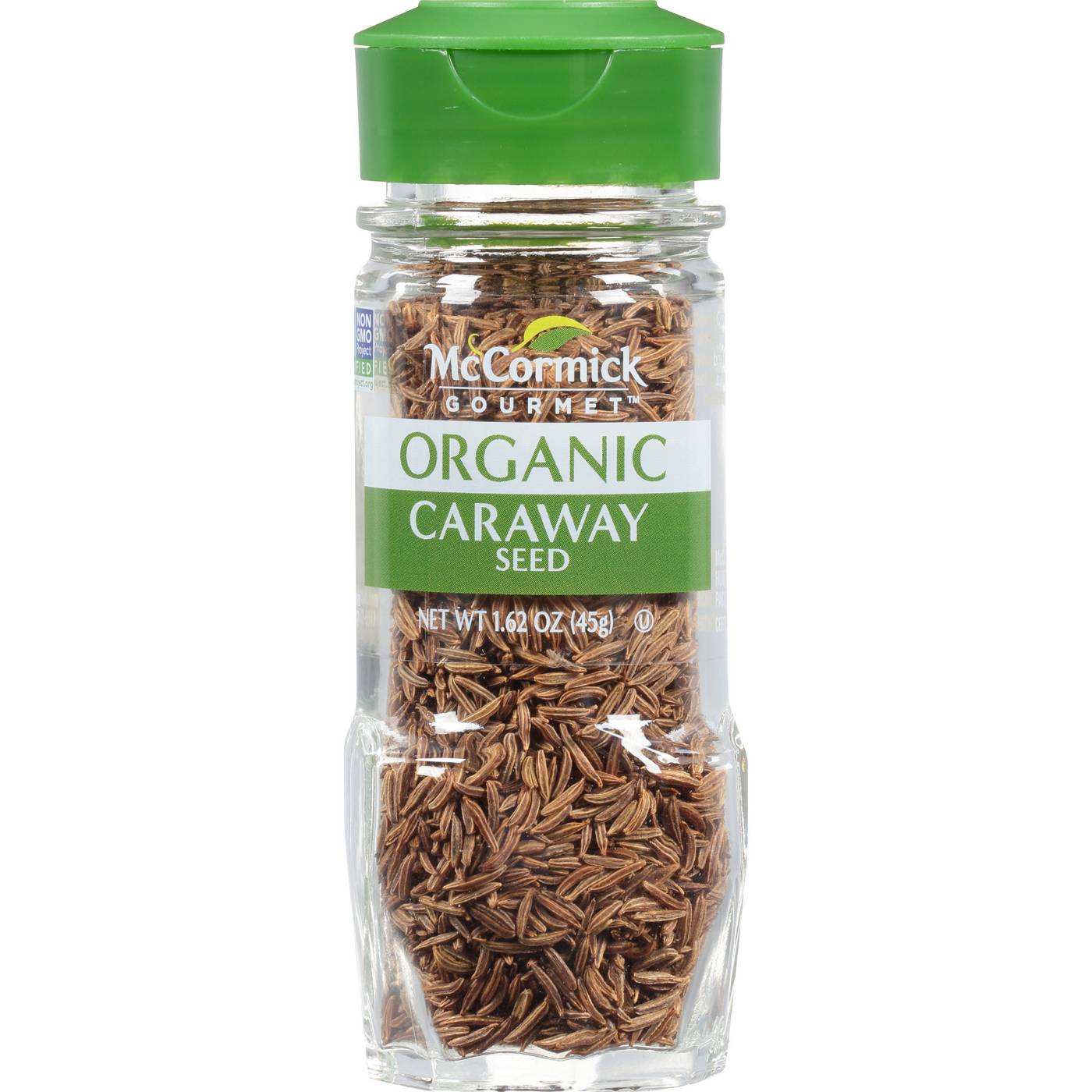 McCormick Gourmet Organic Caraway Seed; image 1 of 4