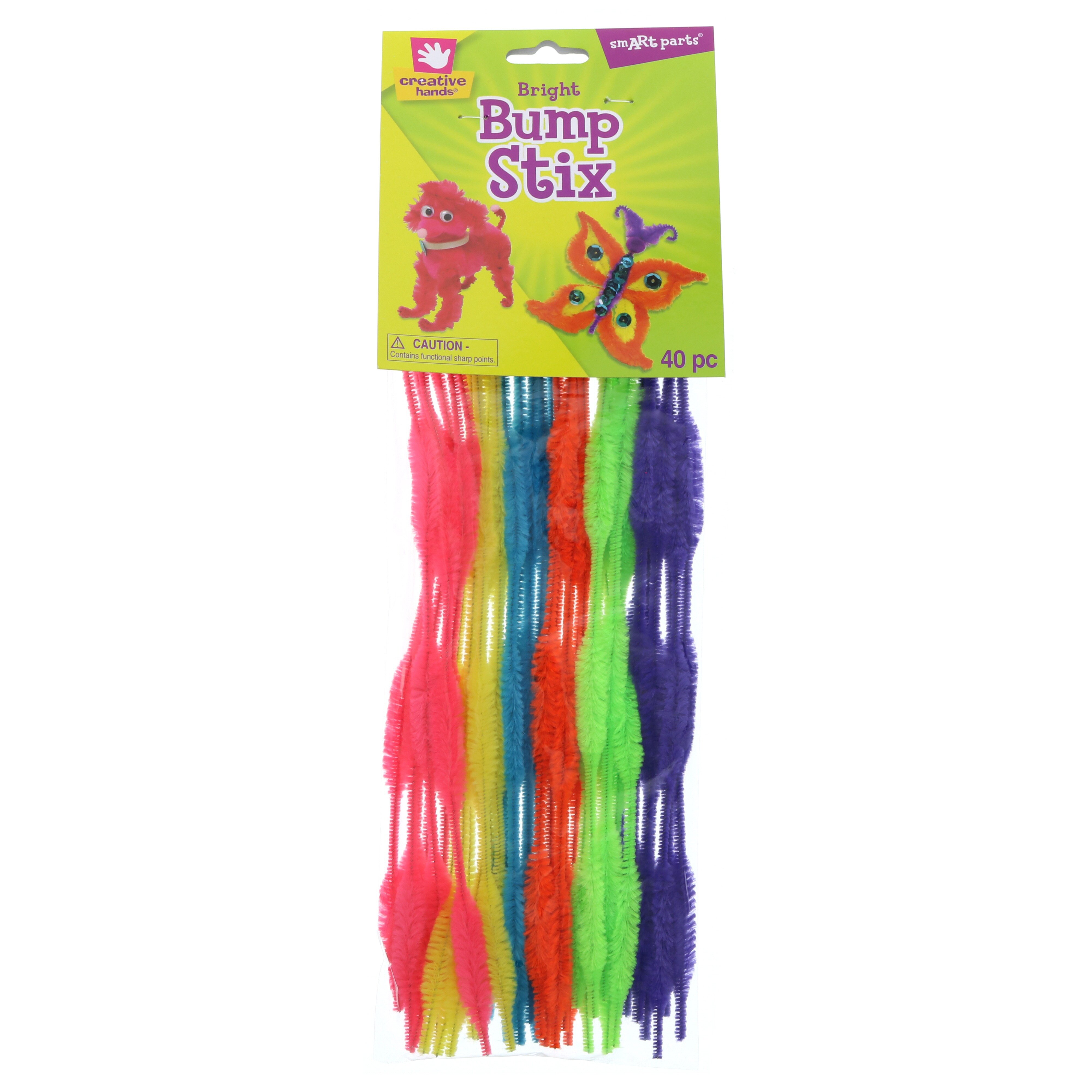 Creative Hands smART Parts Fuzzy Sticks - Shop Craft Basics at H-E-B