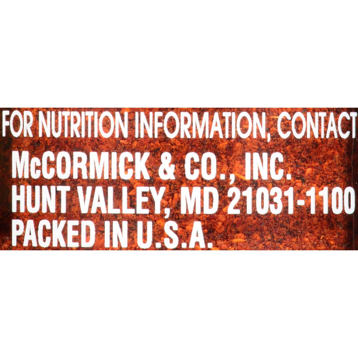 McCormick Gourmet Organic Chili Powder; image 2 of 3