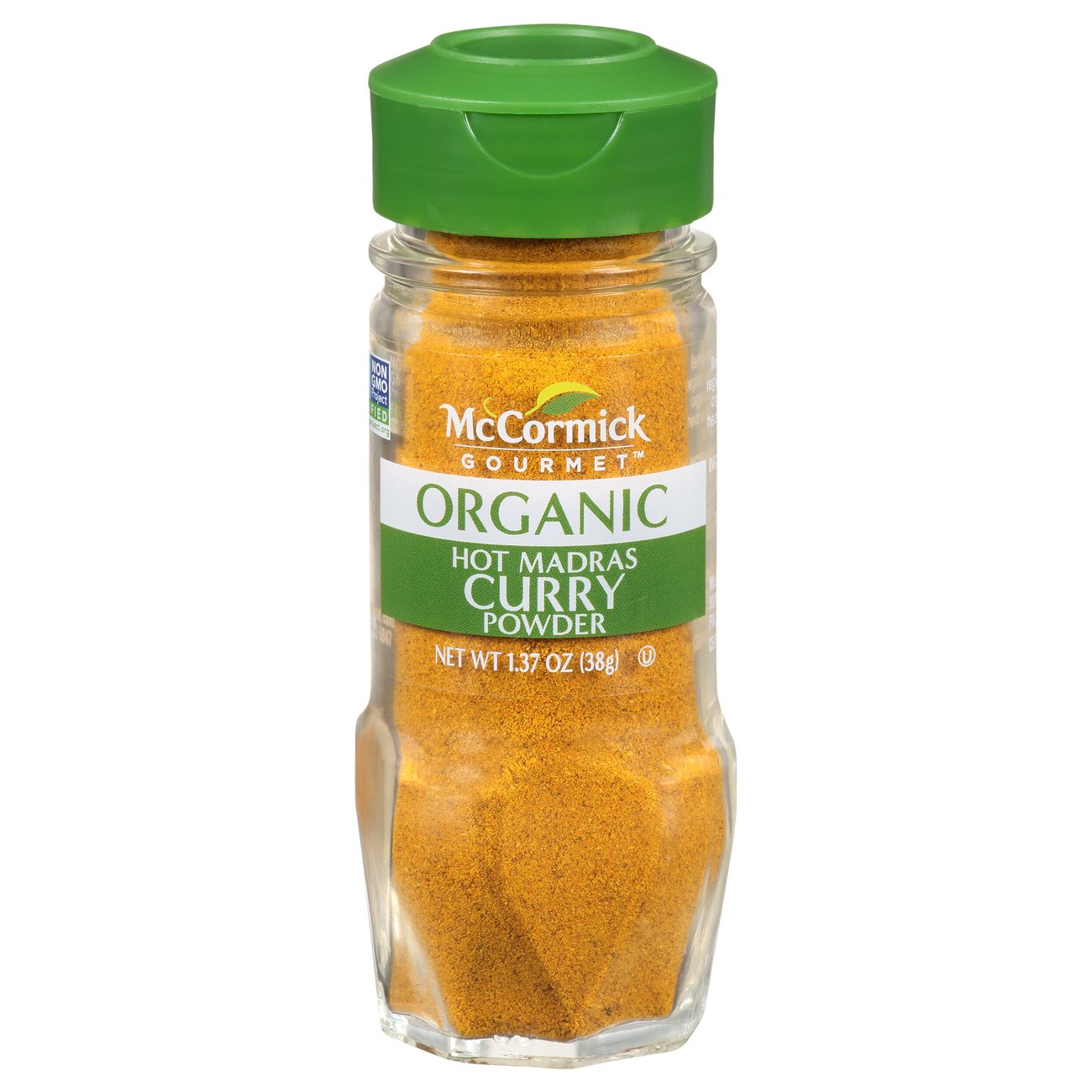 McCormick Organic Hot Madras Curry Powder Shop Herbs Spices At H E B