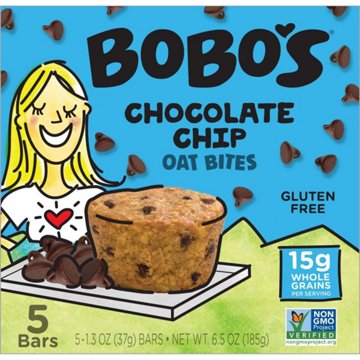 Bobo's Oat Bites - Chocolate Chip